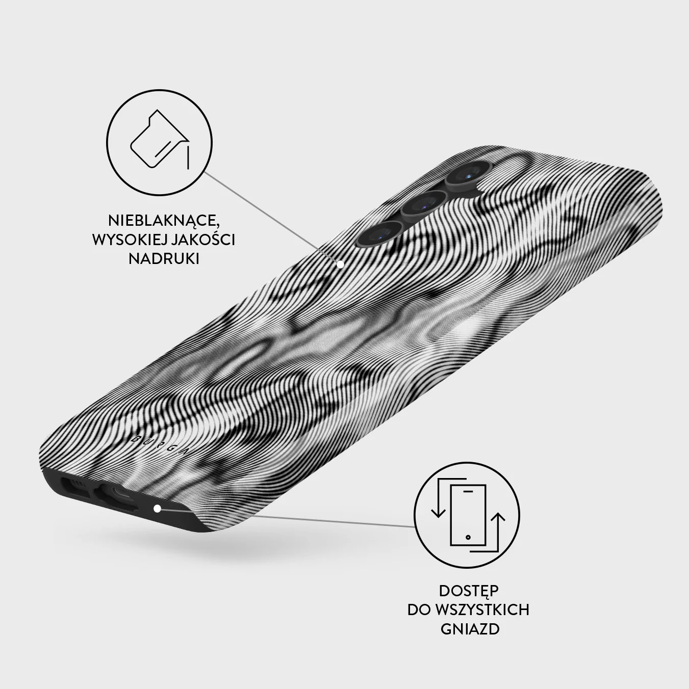 Ghost - Samsung Galaxy S23 FE Etui - Image 3