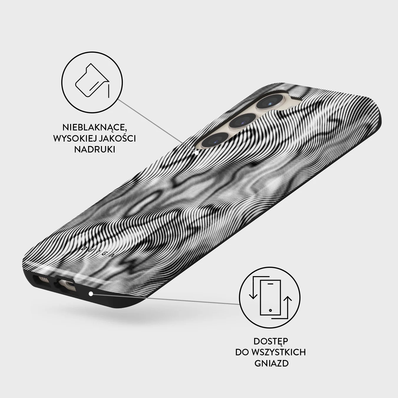 Ghost - Samsung Galaxy S23 Plus Etui - Image 3