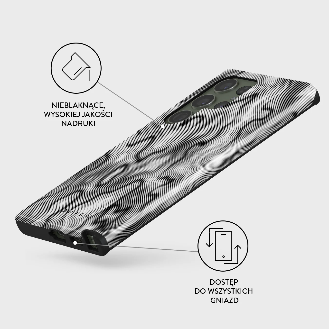 Ghost - Samsung Galaxy S23 Ultra Etui - Image 3