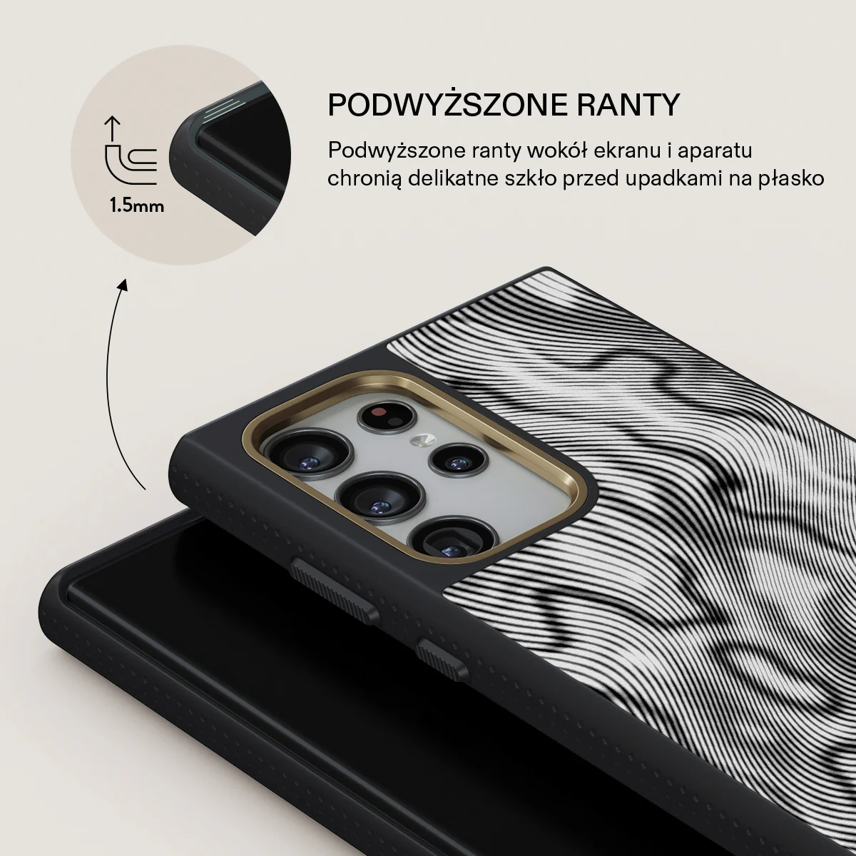 Ghost - Samsung Galaxy S23 Ultra Etui - Image 8