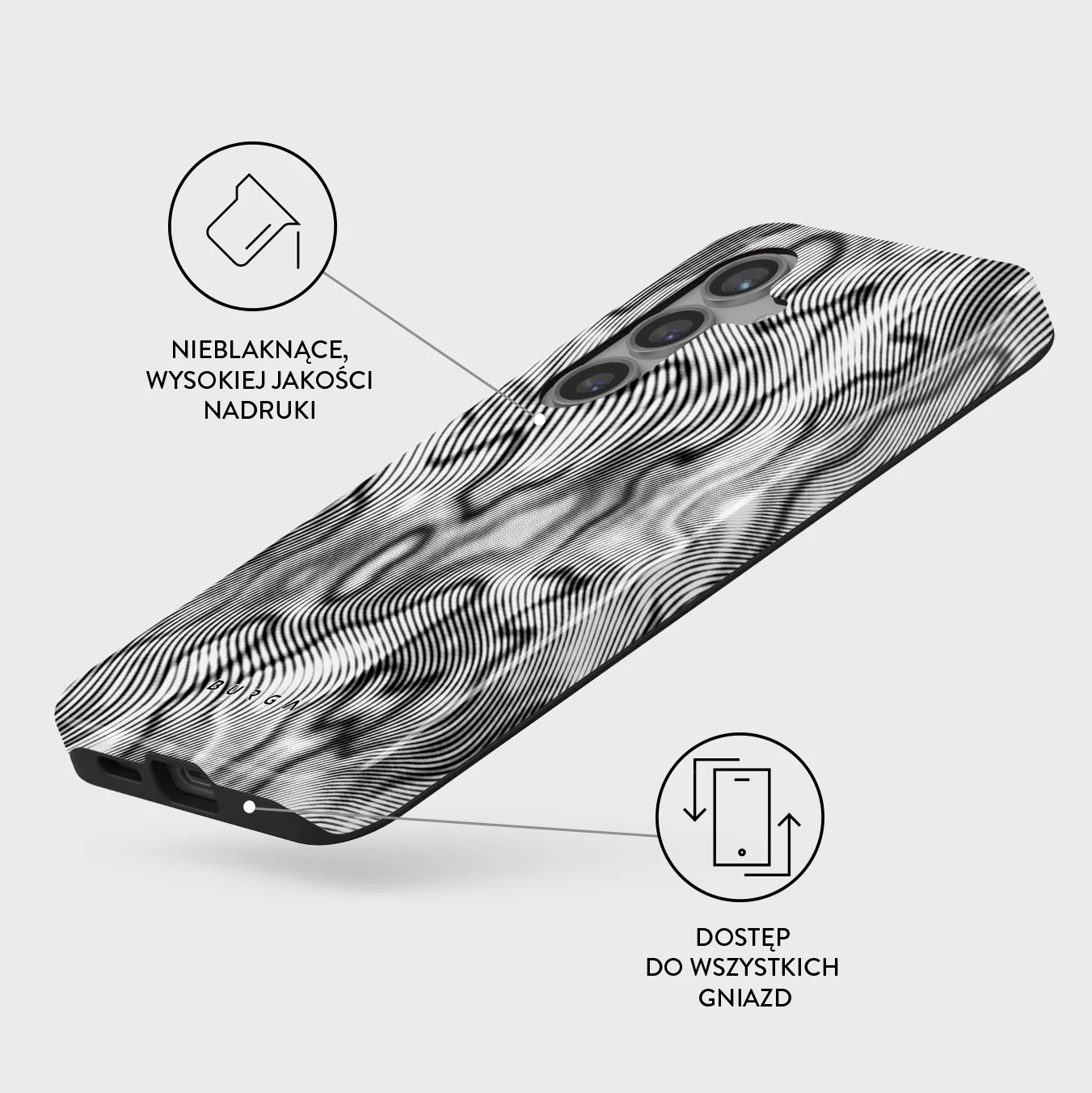 Ghost - Samsung Galaxy S24 Plus Etui - Image 3