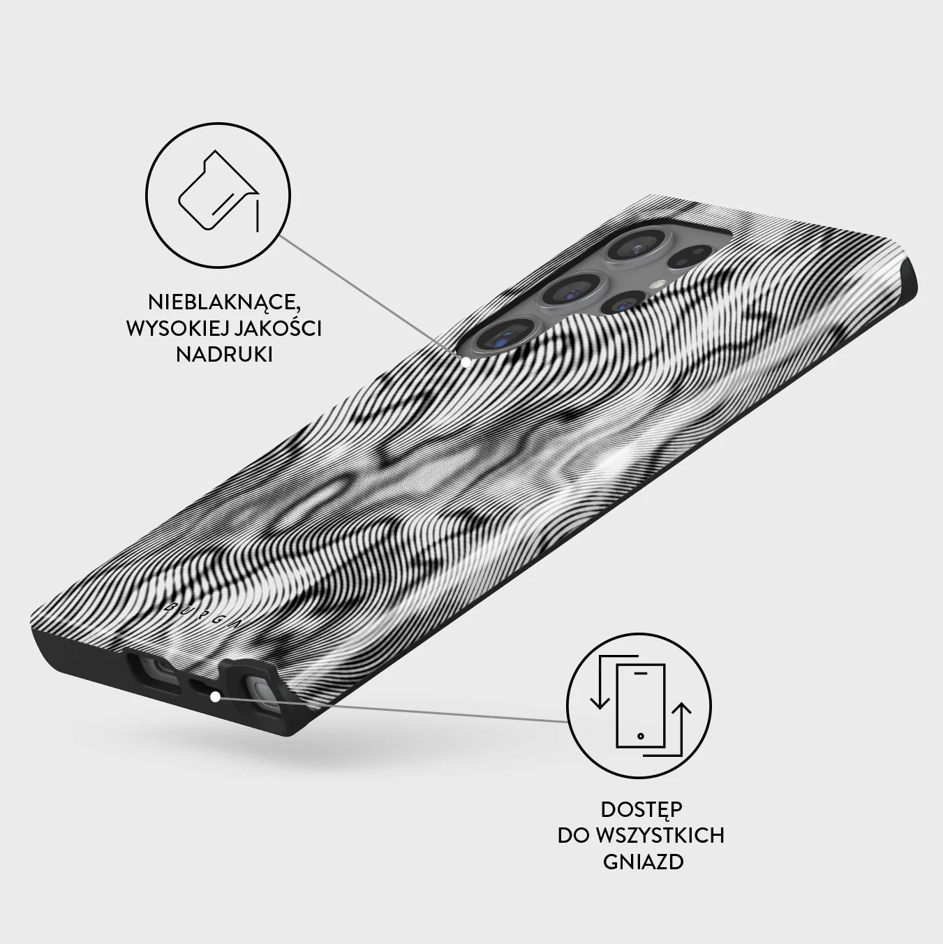 Ghost - Samsung Galaxy S24 Ultra Etui - Image 3