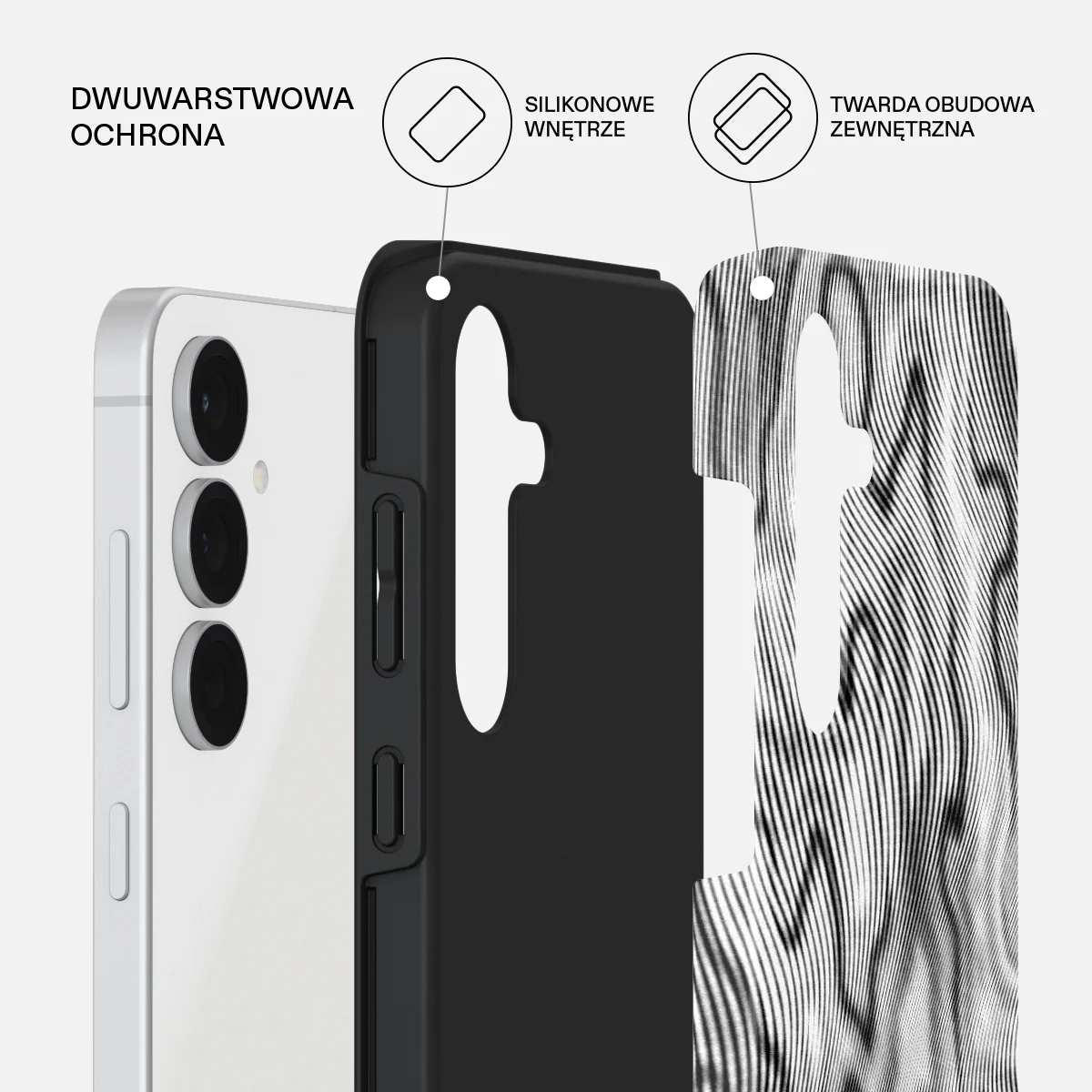 Ghost - Samsung Galaxy S25 FE Etui - Image 2