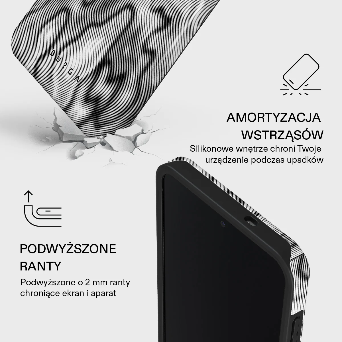 Ghost - Samsung Galaxy S25 FE Etui - Image 4