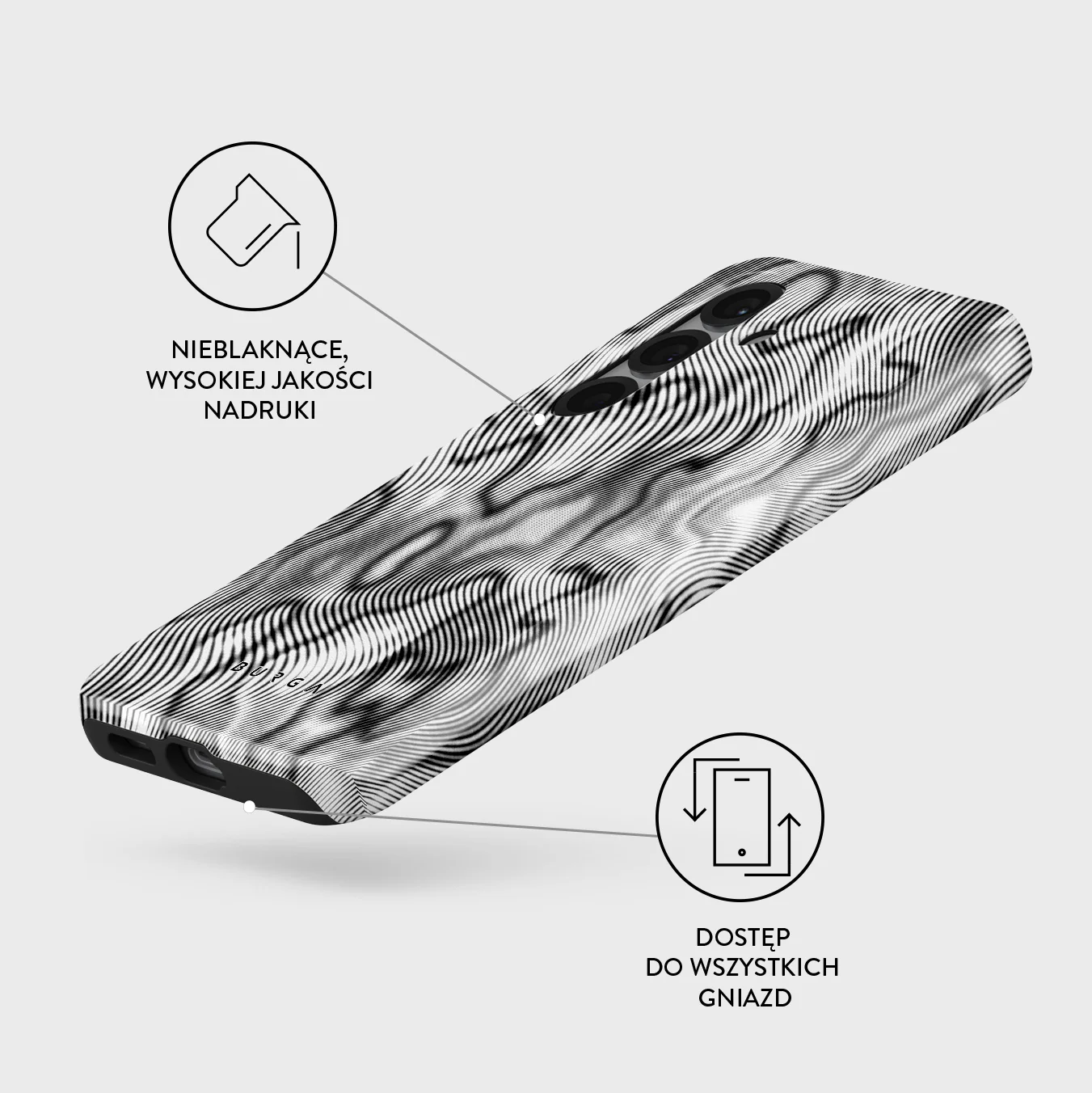Ghost - Samsung Galaxy S25 Plus Etui - Image 3