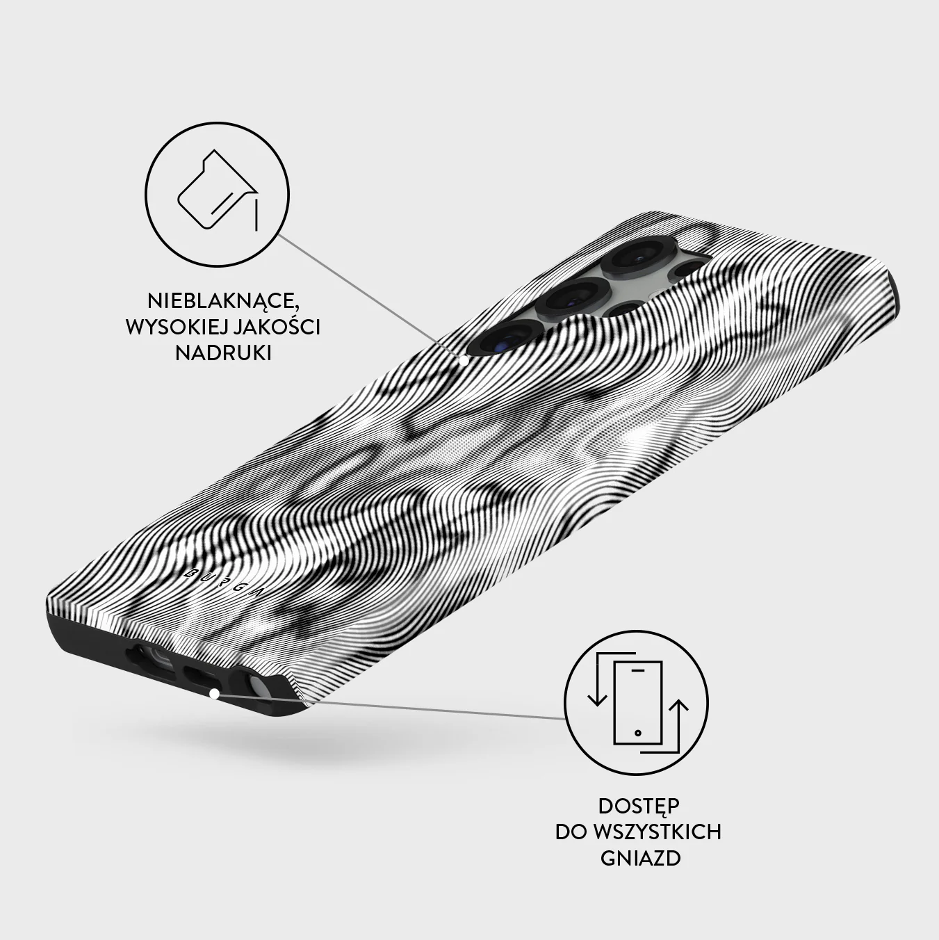 Ghost - Samsung Galaxy S25 Ultra Etui - Image 3