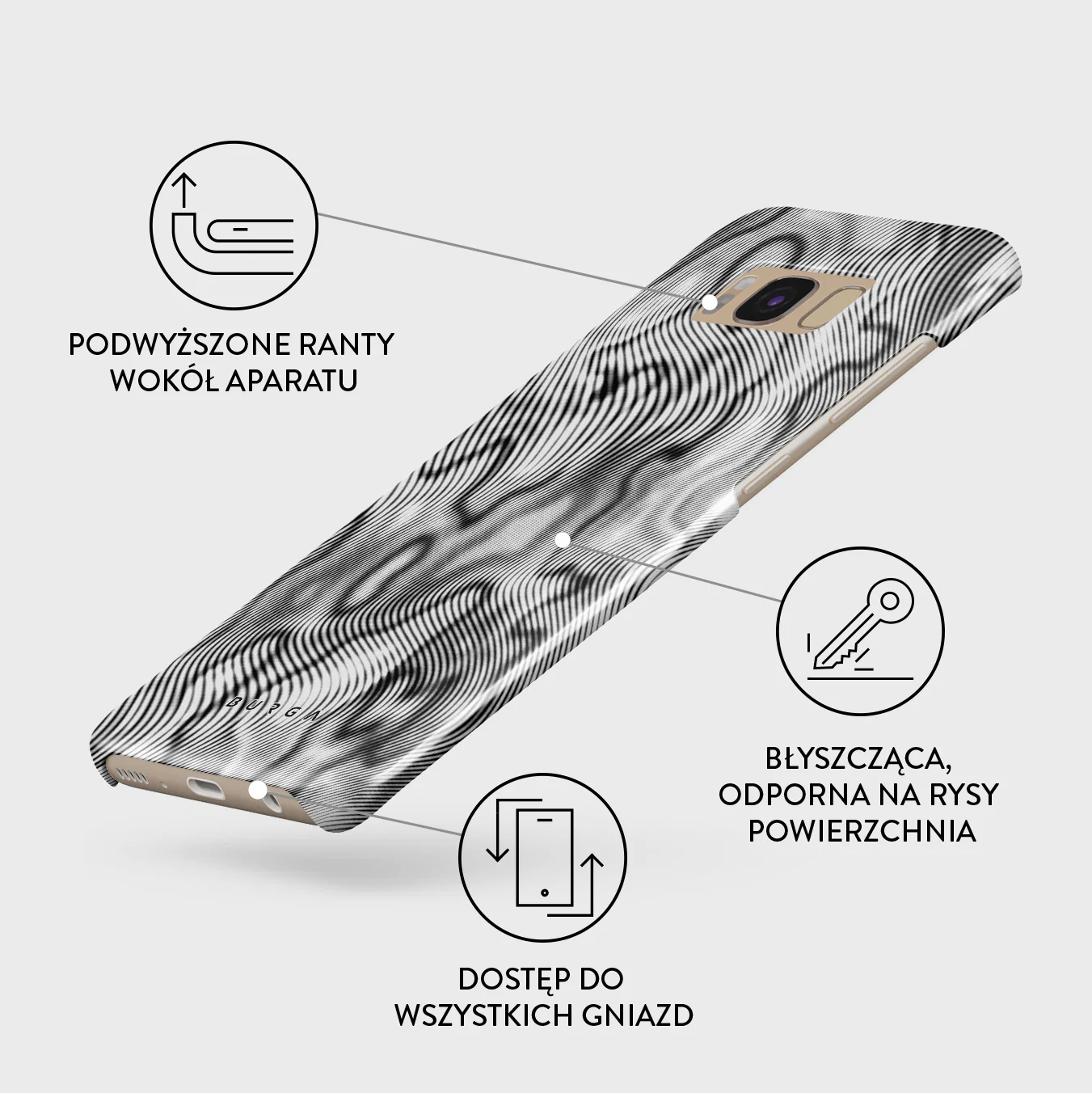 Ghost - Samsung Galaxy S8 Etui - Image 3