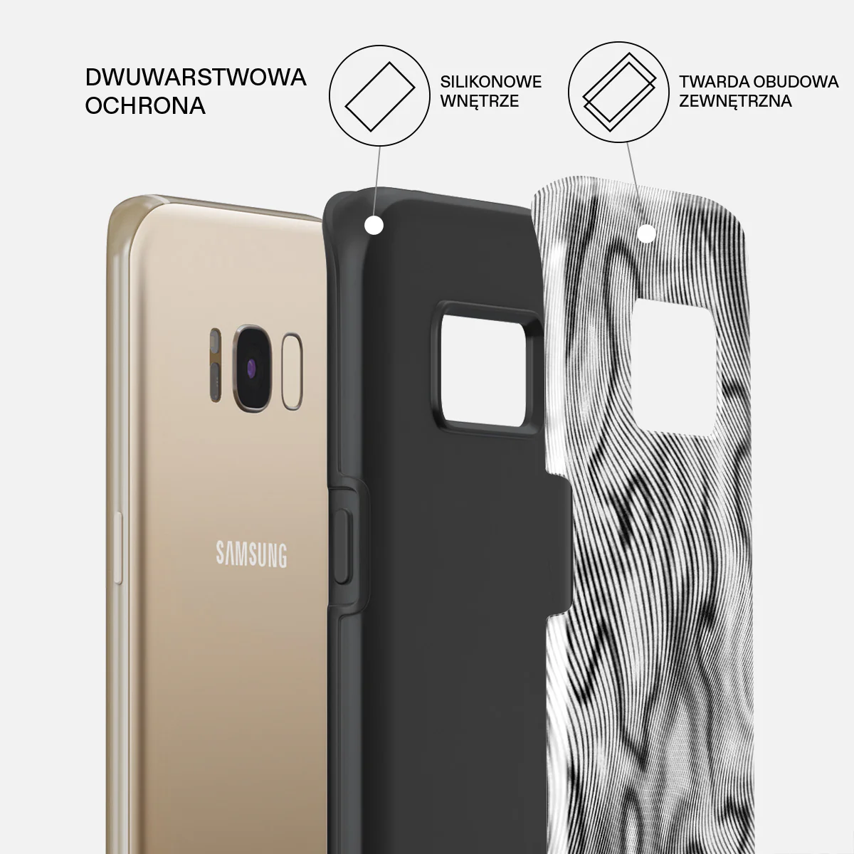 Ghost - Samsung Galaxy S8 Etui - Image 6