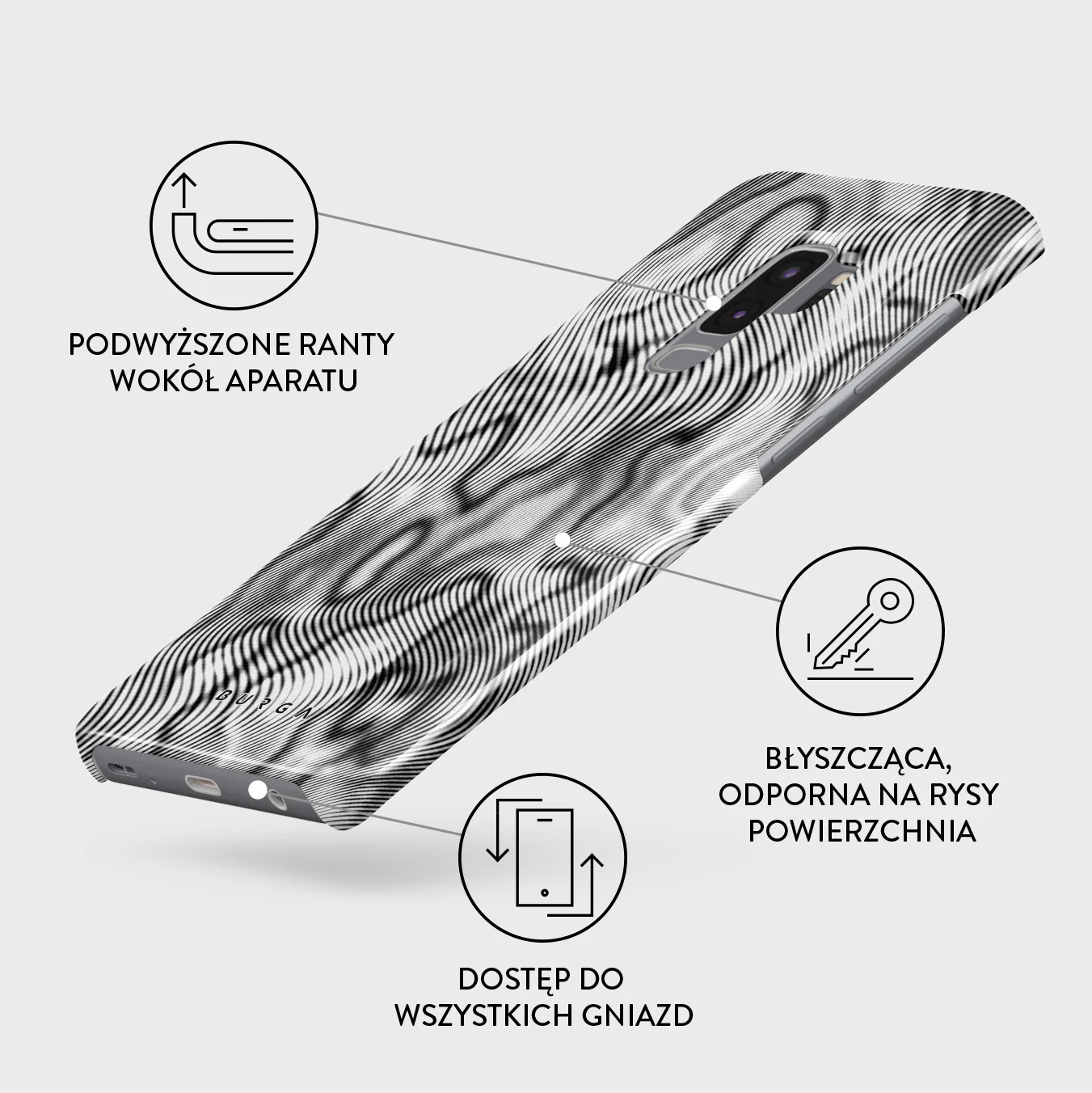 Ghost - Samsung Galaxy S9 Plus Etui - Image 3