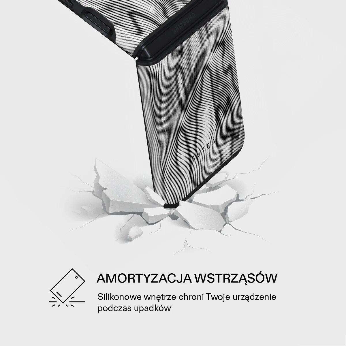 Ghost - Samsung Galaxy Z Flip 3 Etui - Image 4