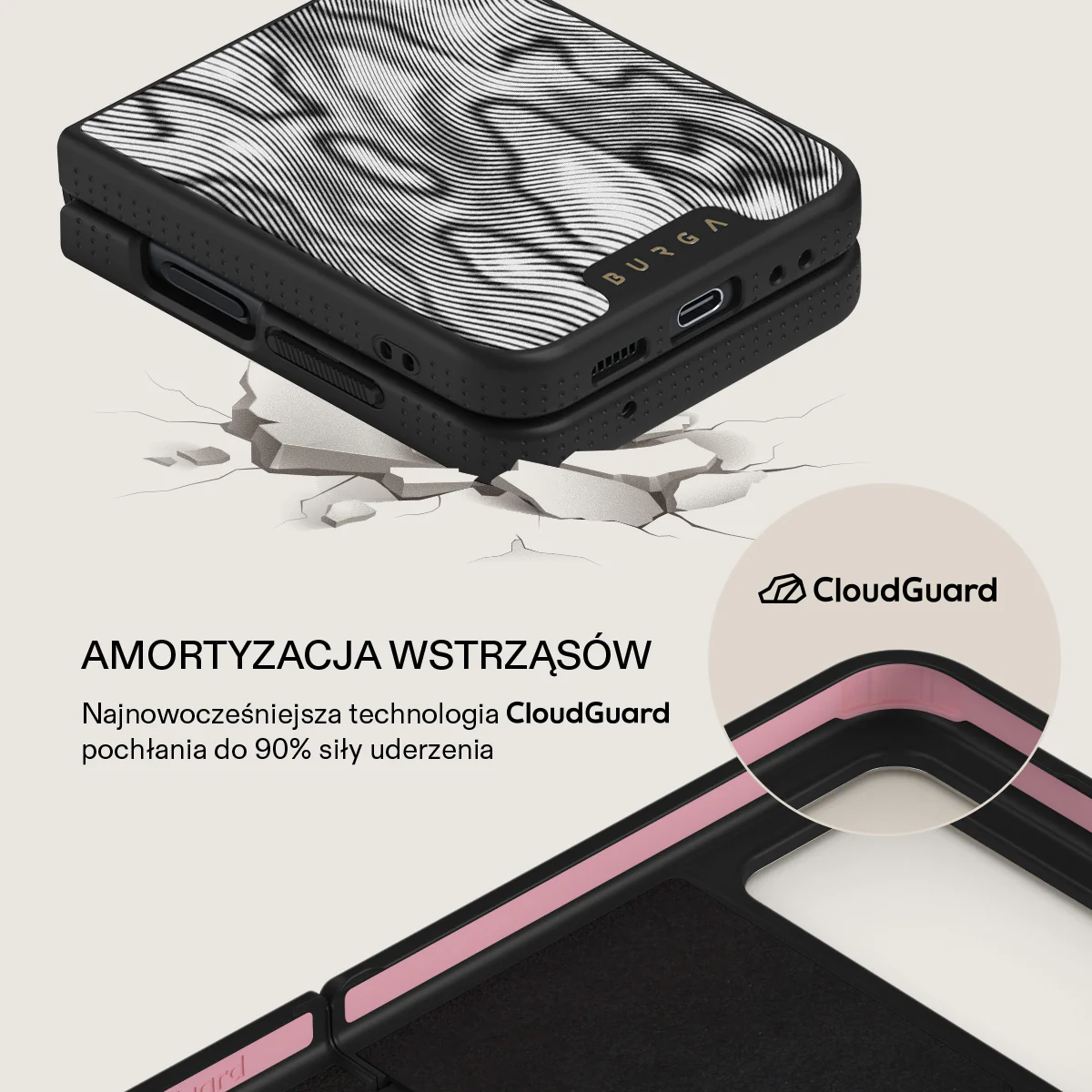 Ghost - Samsung Galaxy Z Flip 4 Etui - Image 16