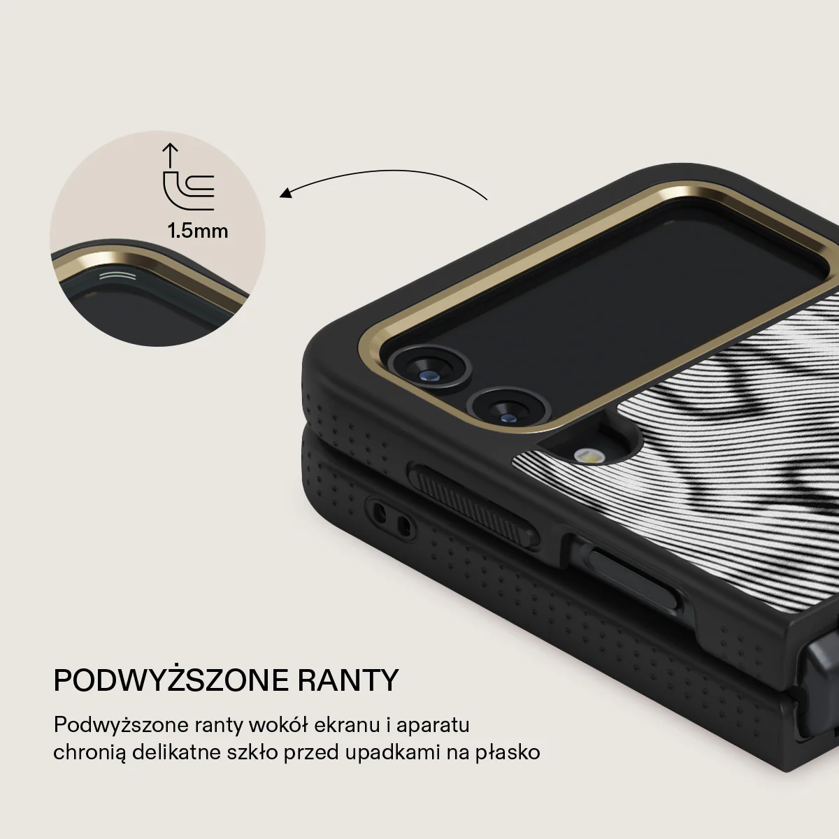 Ghost - Samsung Galaxy Z Flip 4 Etui - Image 17