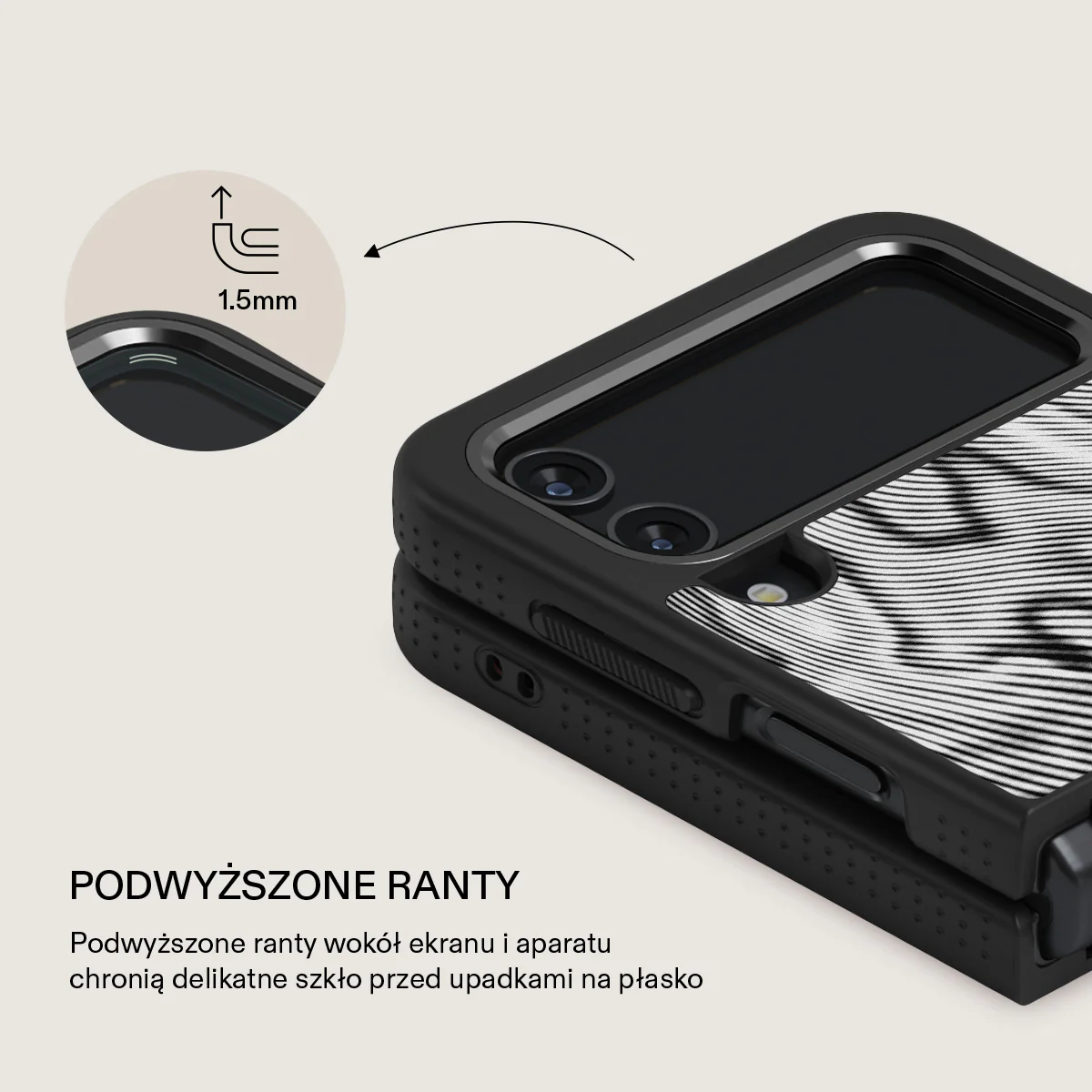 Ghost - Samsung Galaxy Z Flip 4 Etui - Image 23
