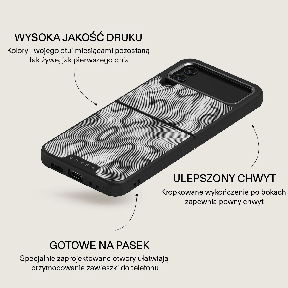 Ghost - Samsung Galaxy Z Flip 4 Etui - Image 24