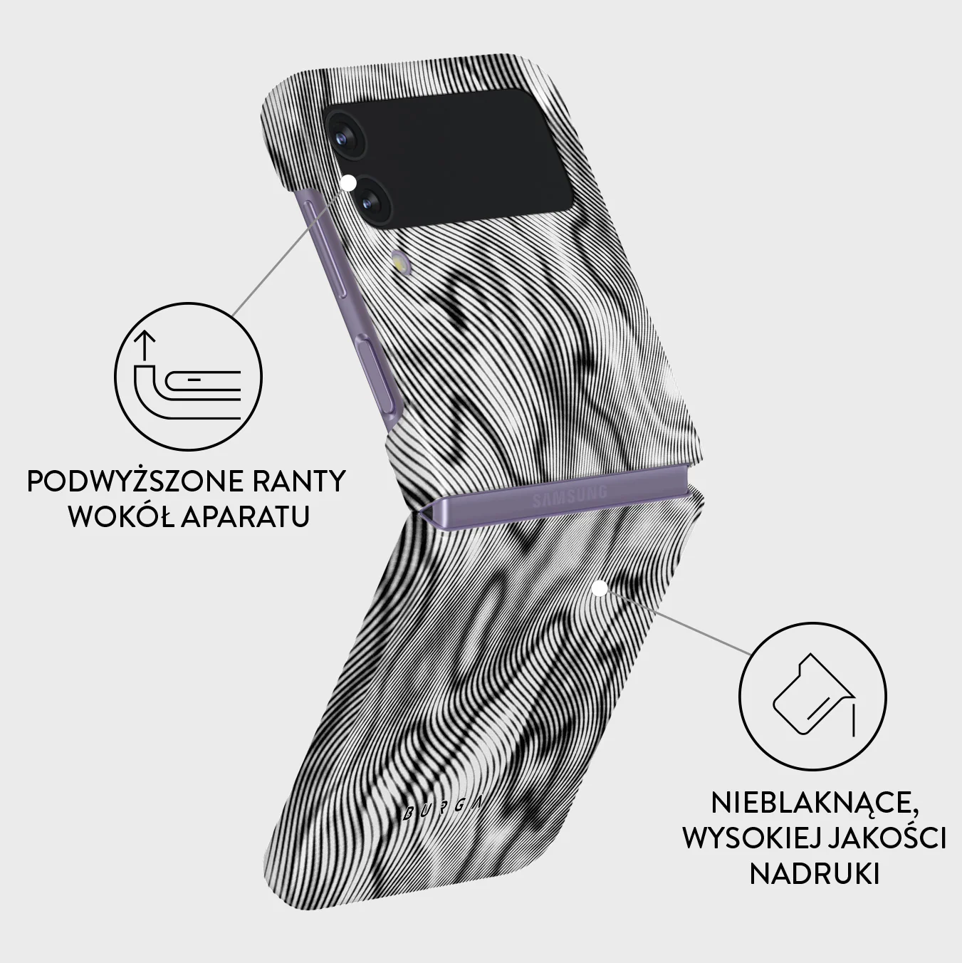 Ghost - Samsung Galaxy Z Flip 4 Etui - Image 3