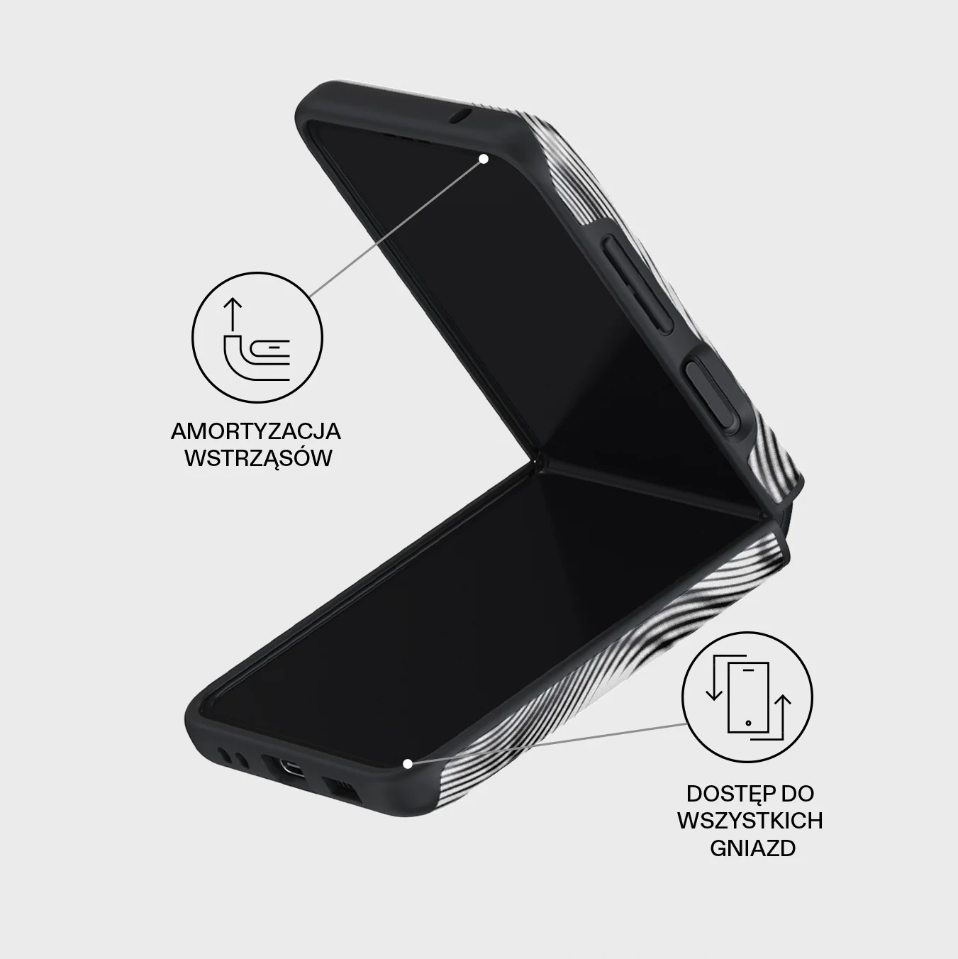 Ghost - Samsung Galaxy Z Flip 4 Etui - Image 9