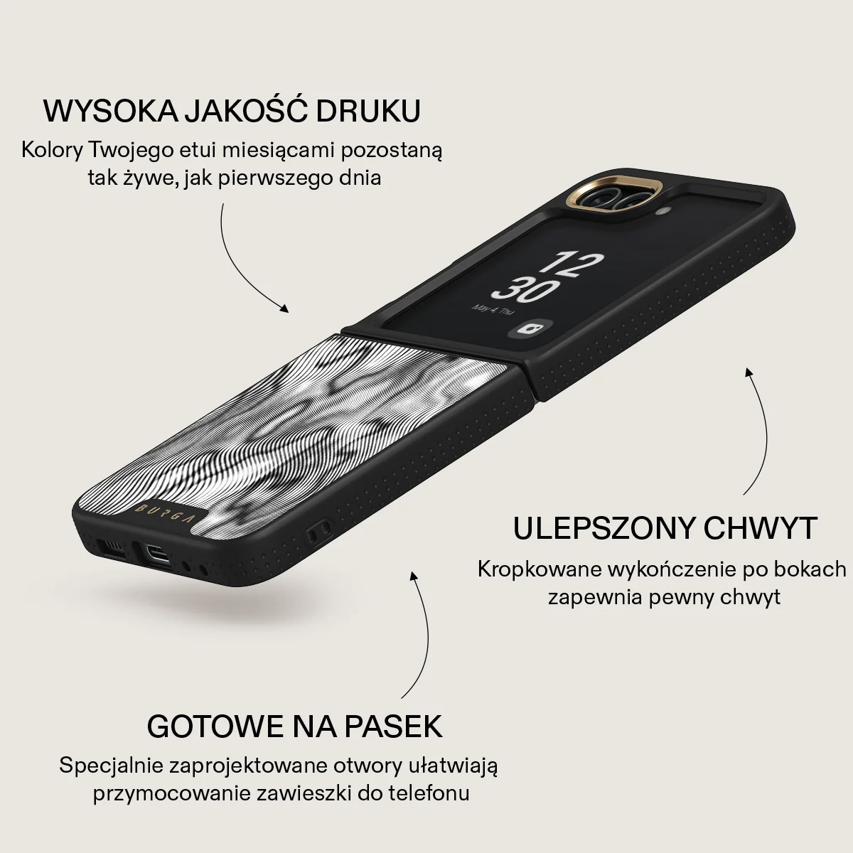 Ghost - Samsung Galaxy Z Flip 5 Etui - Image 12