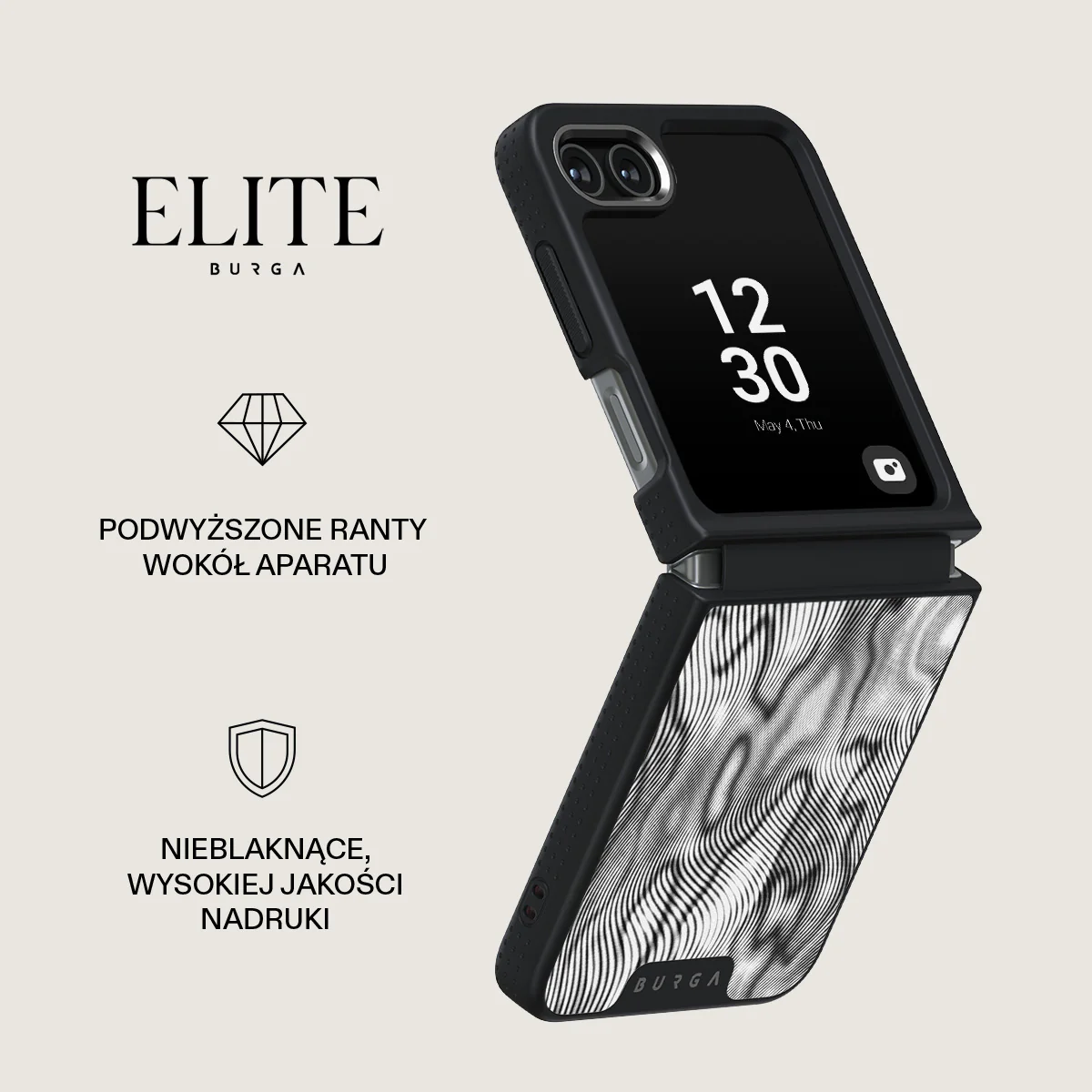 Ghost - Samsung Galaxy Z Flip 5 Etui - Image 16