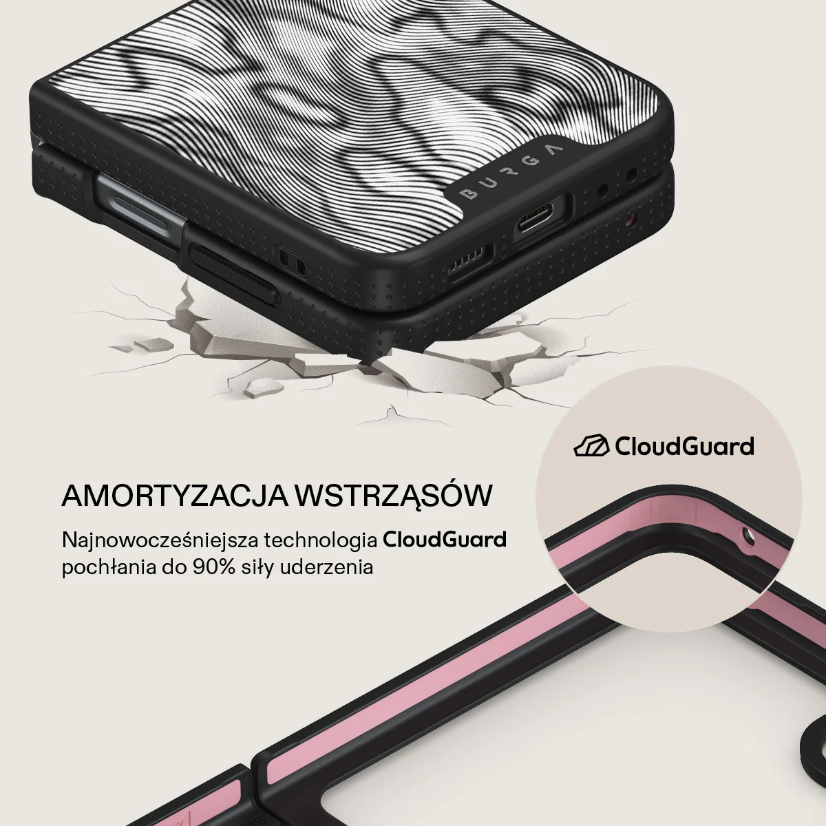Ghost - Samsung Galaxy Z Flip 5 Etui - Image 17