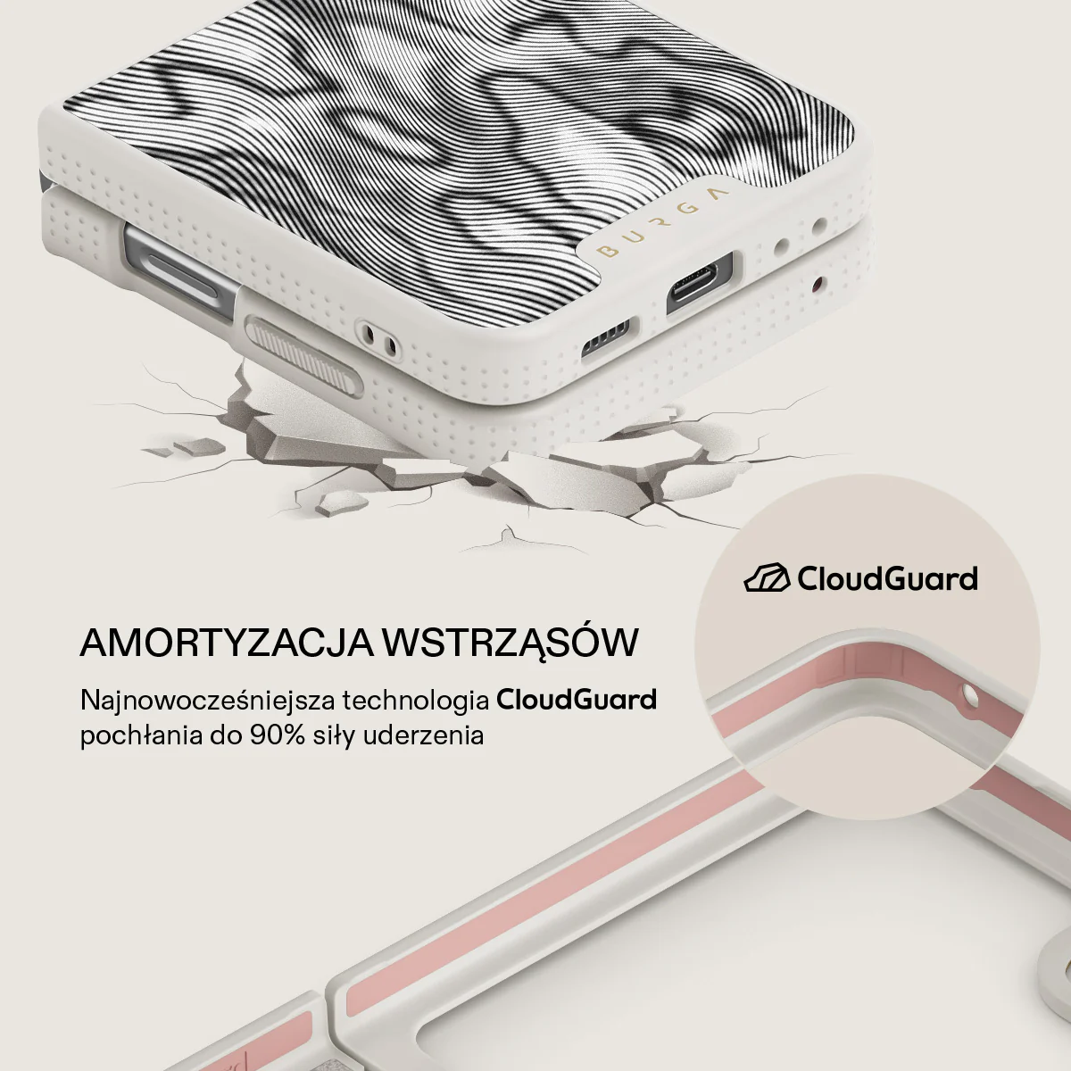 Ghost - Samsung Galaxy Z Flip 5 Etui - Image 24