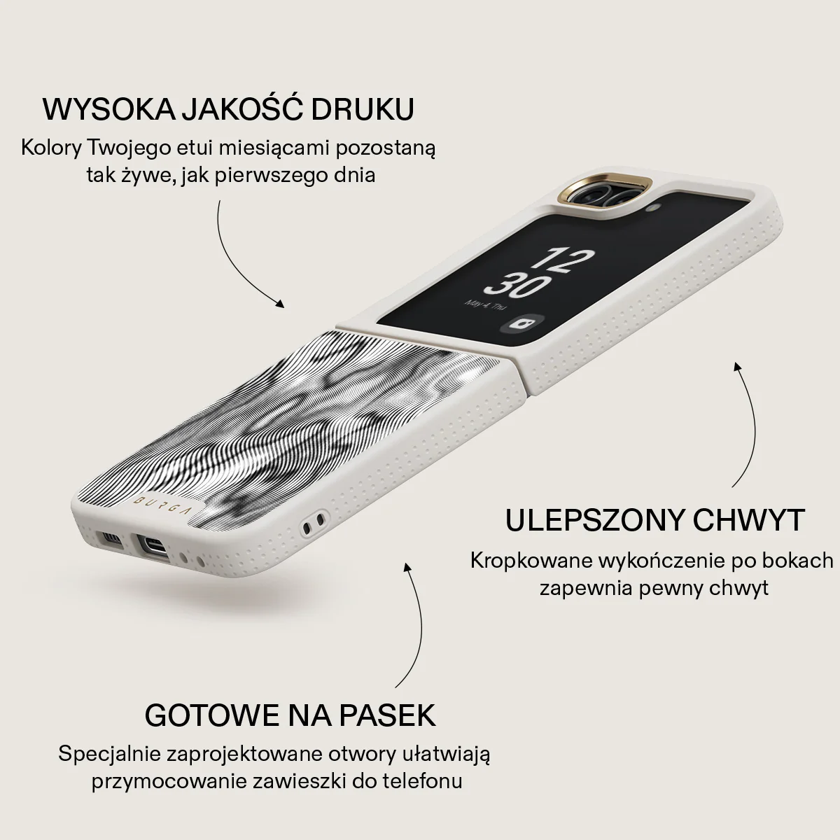 Ghost - Samsung Galaxy Z Flip 5 Etui - Image 26