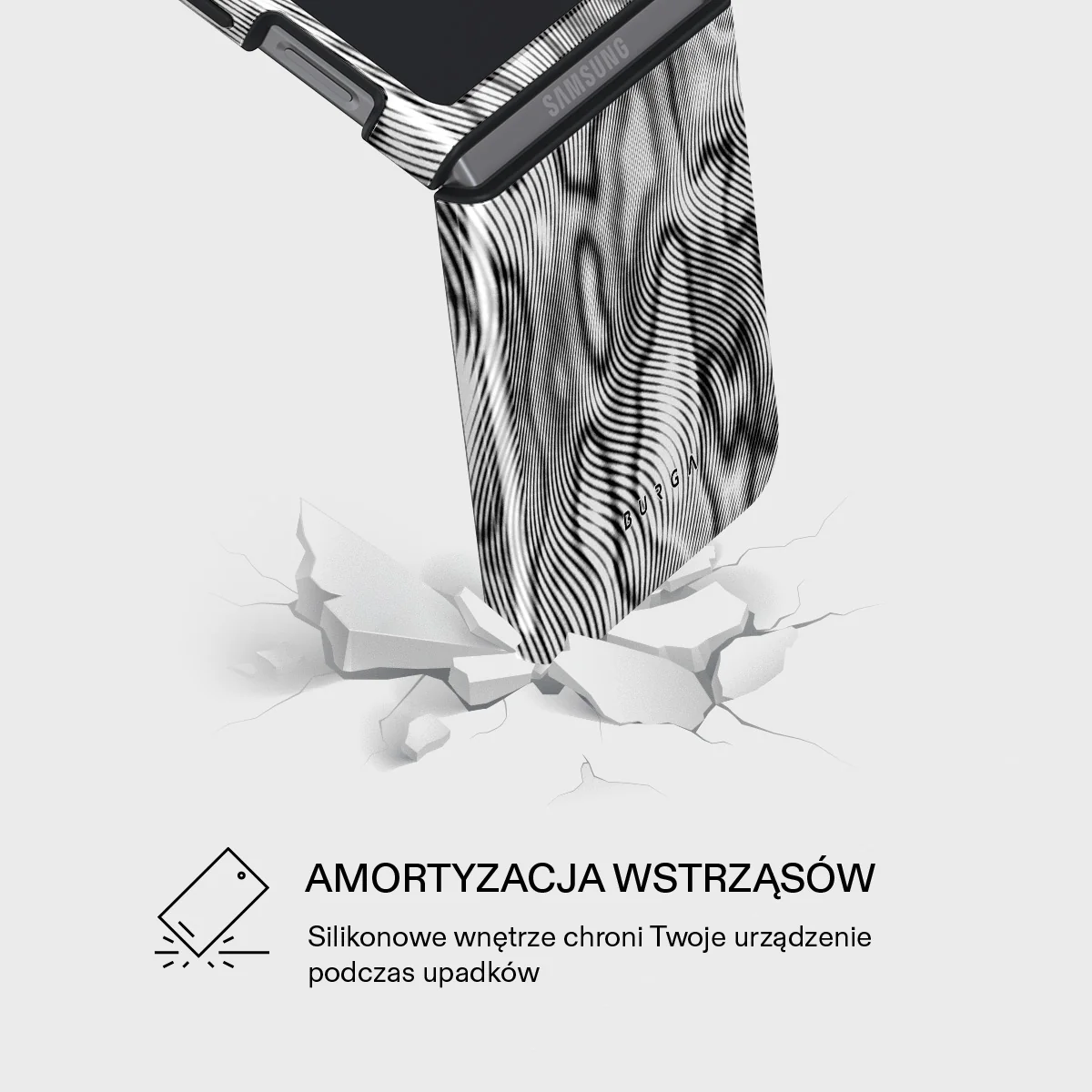 Ghost - Samsung Galaxy Z Flip 5 Etui - Image 4
