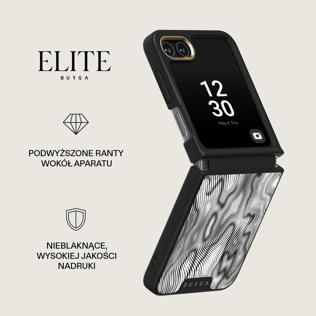 Ghost - Samsung Galaxy Z Flip 5 Etui - Image 9