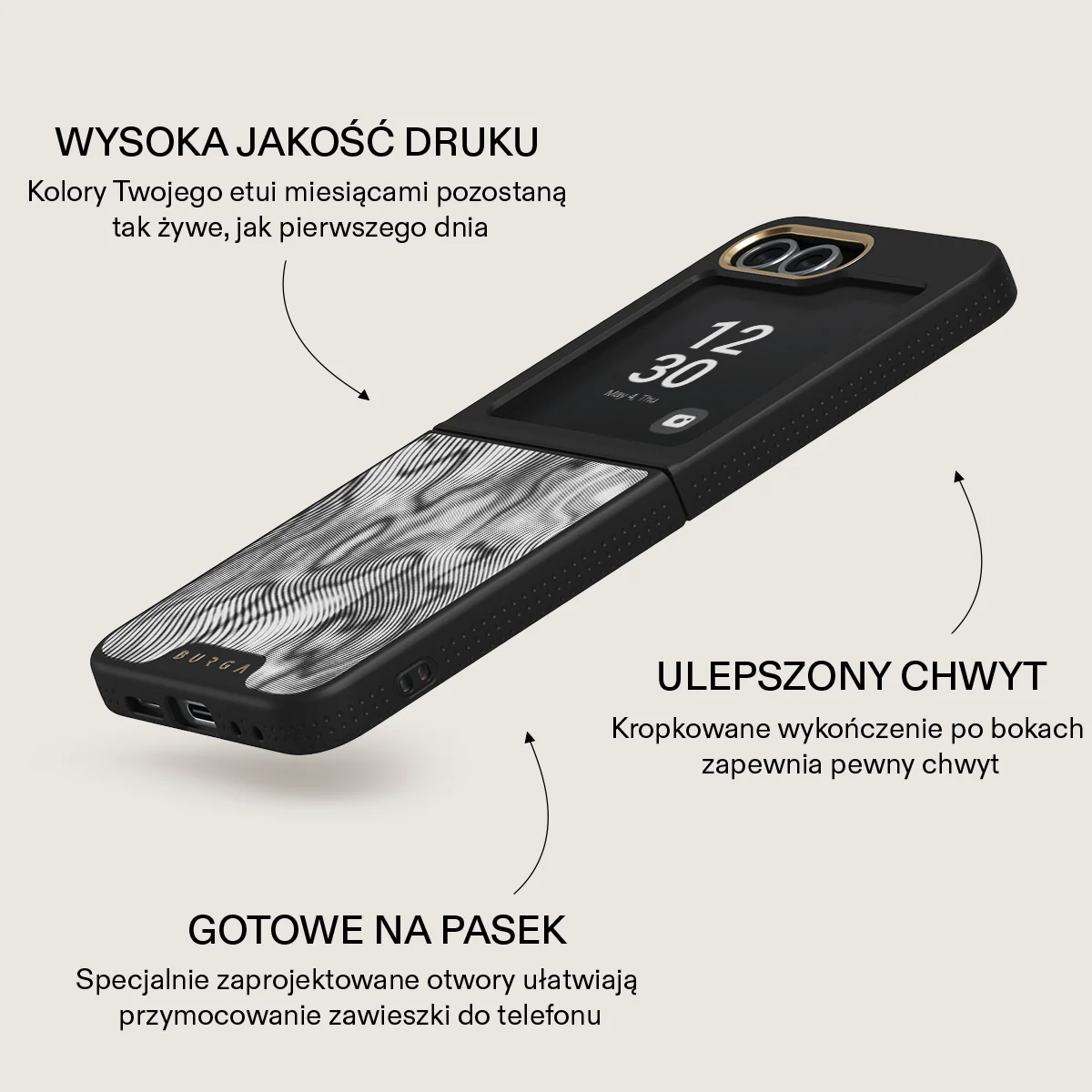 Ghost - Samsung Galaxy Z Flip 6 Etui - Image 10