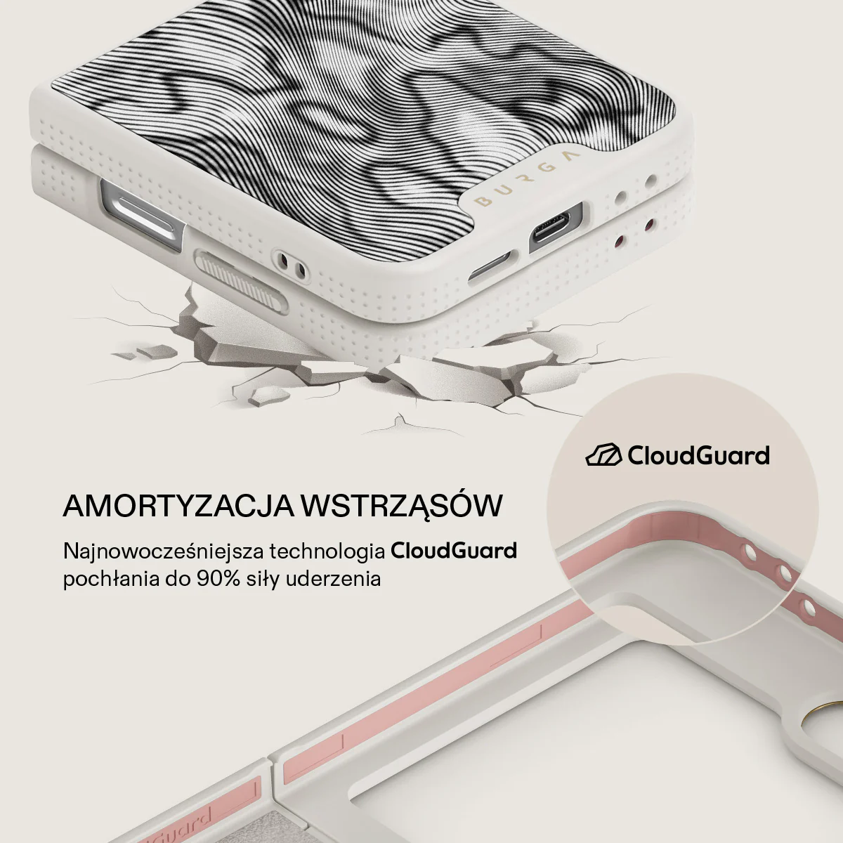 Ghost - Samsung Galaxy Z Flip 6 Etui - Image 22