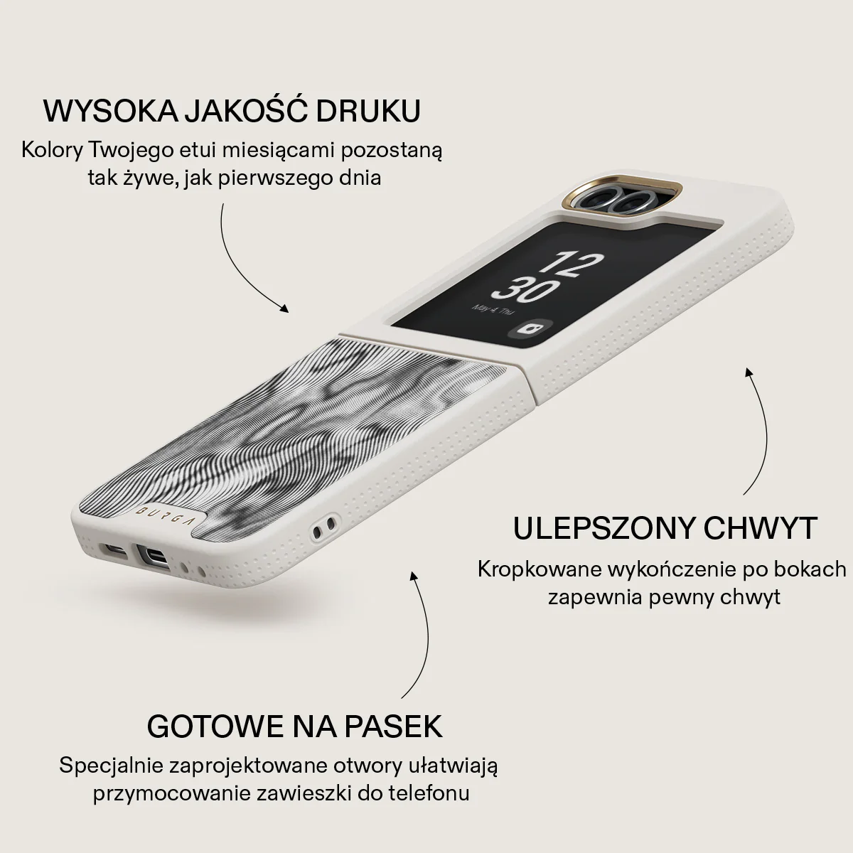 Ghost - Samsung Galaxy Z Flip 6 Etui - Image 24