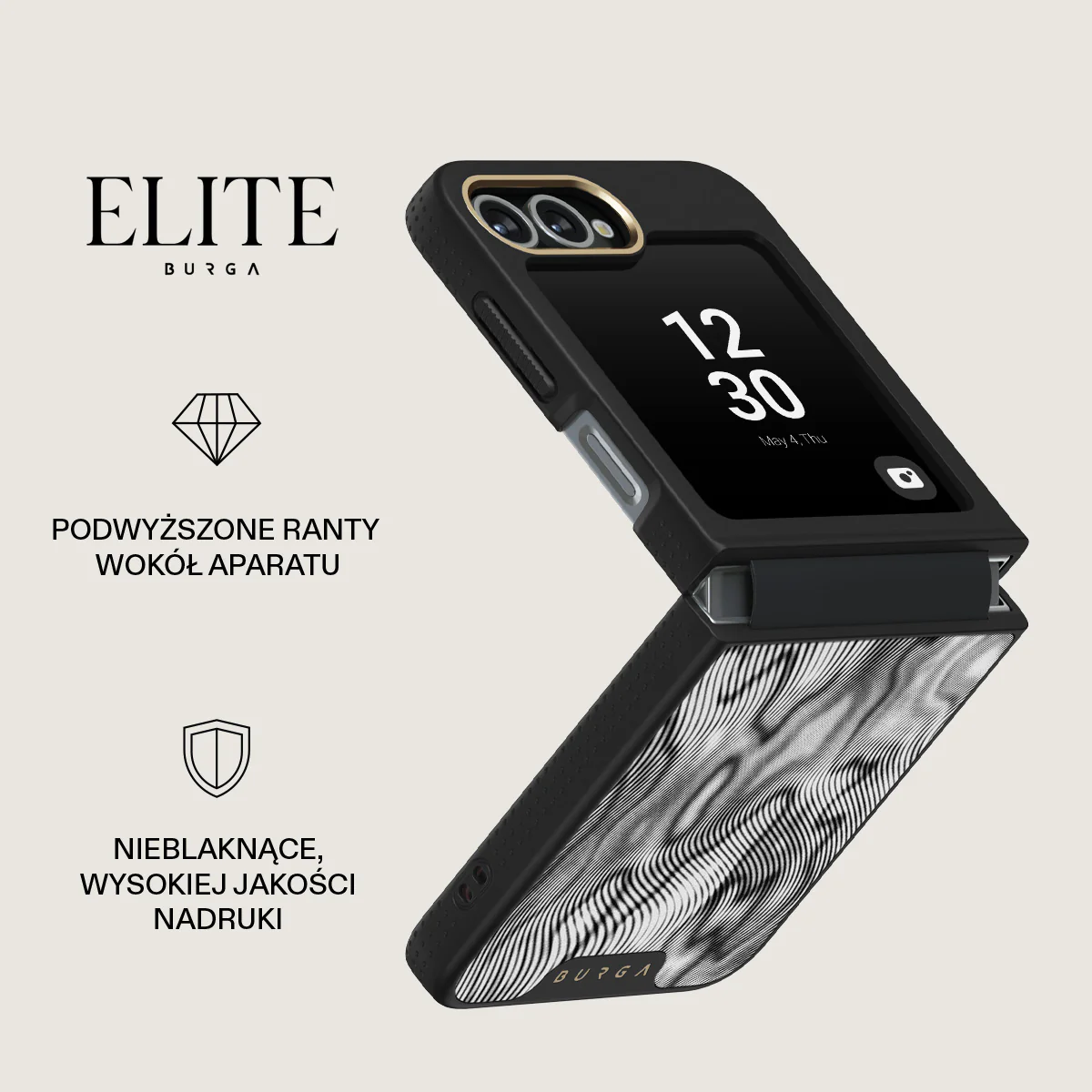 Ghost - Samsung Galaxy Z Flip 6 Etui - Image 7