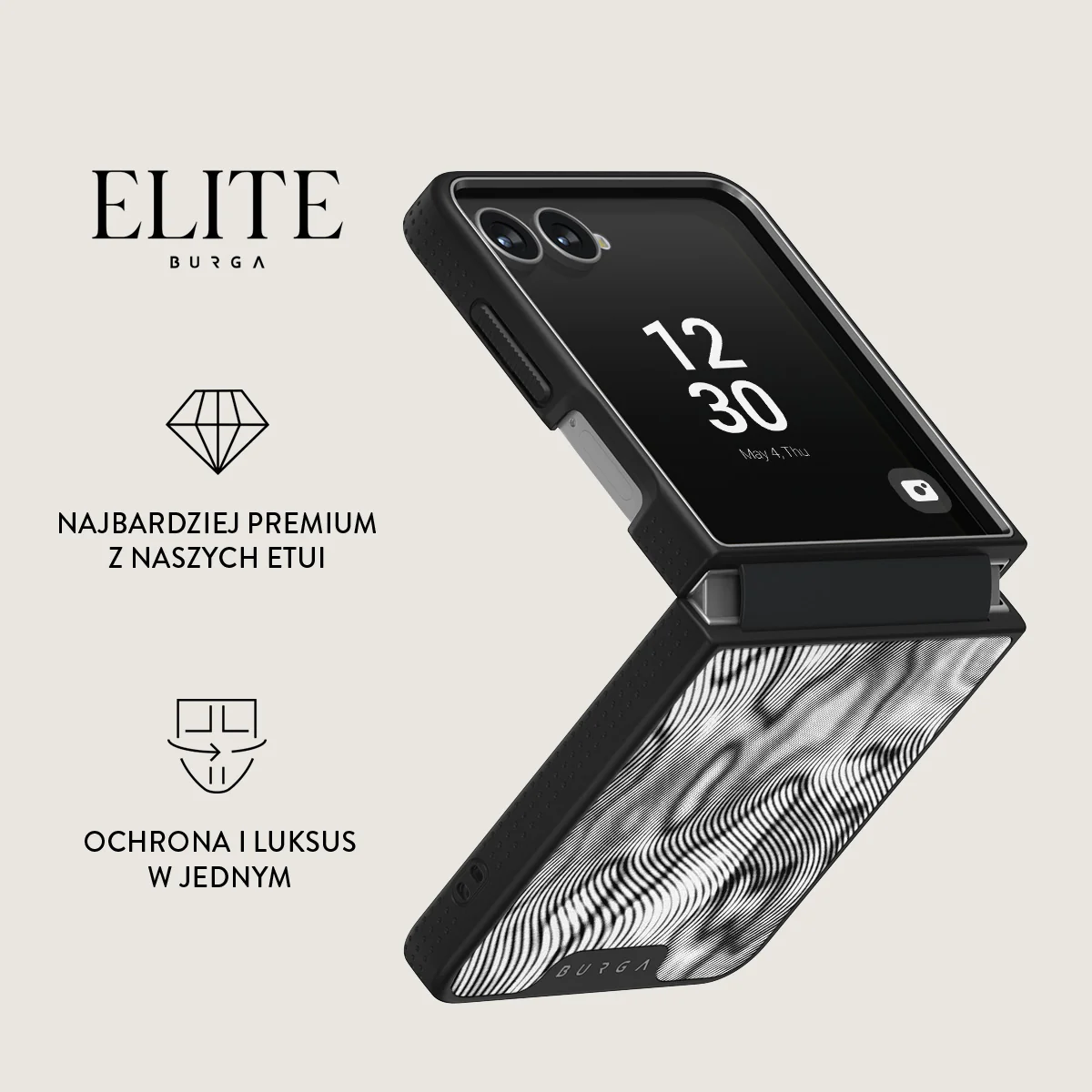 Ghost - Samsung Galaxy Z Flip 7 Etui - Image 13