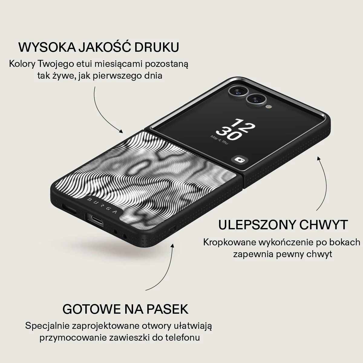 Ghost - Samsung Galaxy Z Flip 7 Etui - Image 16