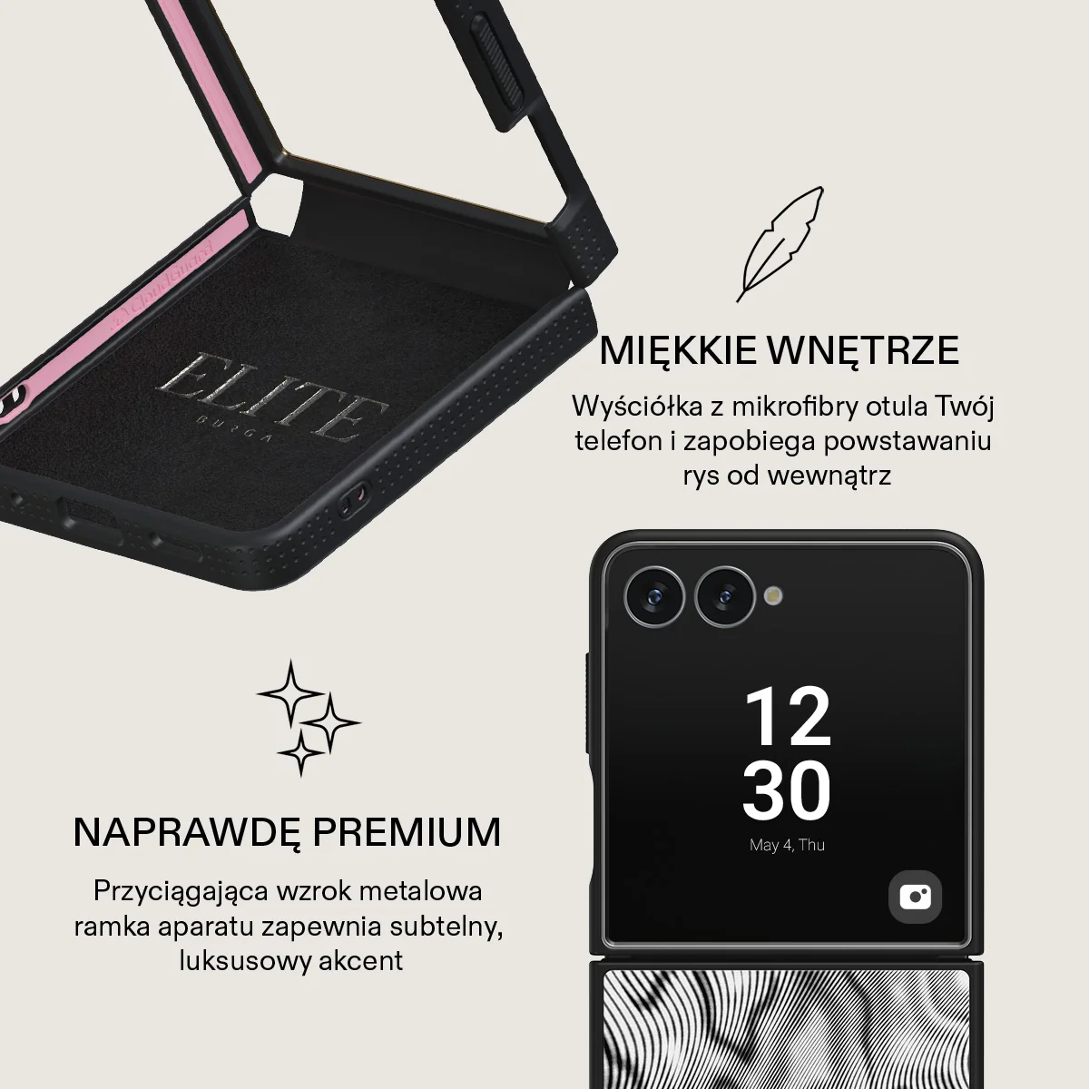Ghost - Samsung Galaxy Z Flip 7 Etui - Image 17