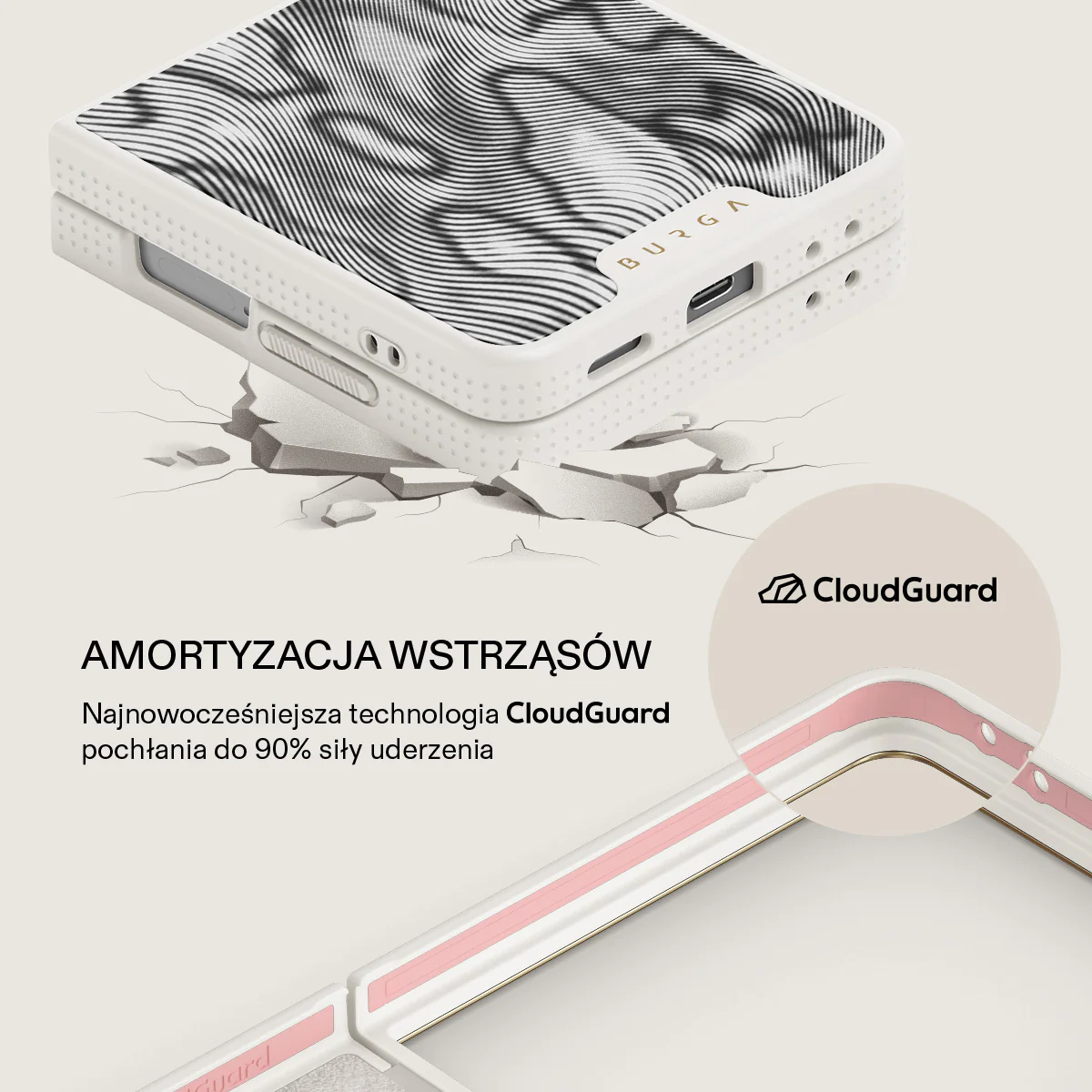 Ghost - Samsung Galaxy Z Flip 7 Etui - Image 21