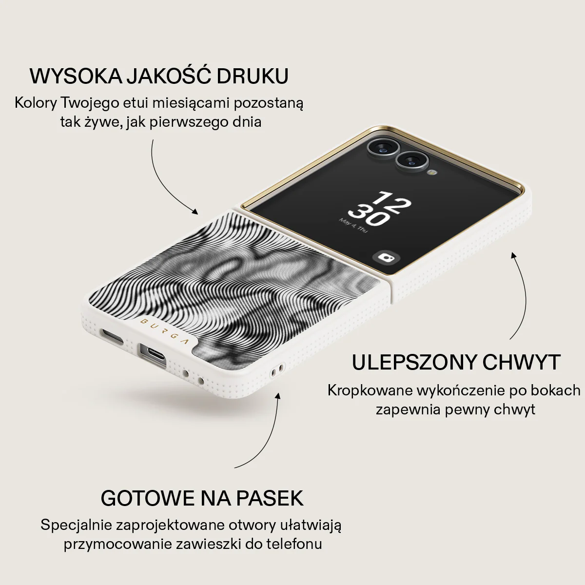 Ghost - Samsung Galaxy Z Flip 7 Etui - Image 23
