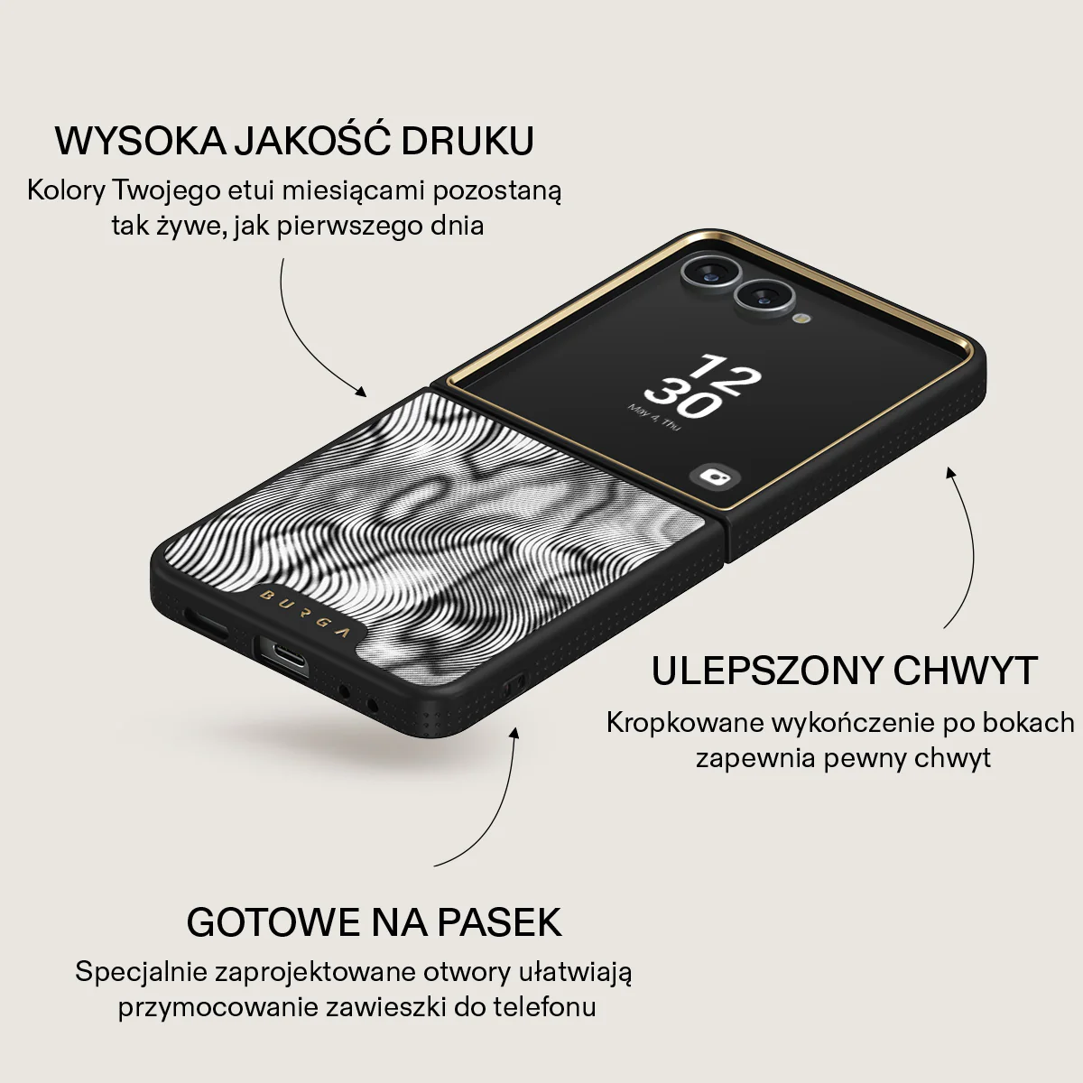 Ghost - Samsung Galaxy Z Flip 7 Etui - Image 9