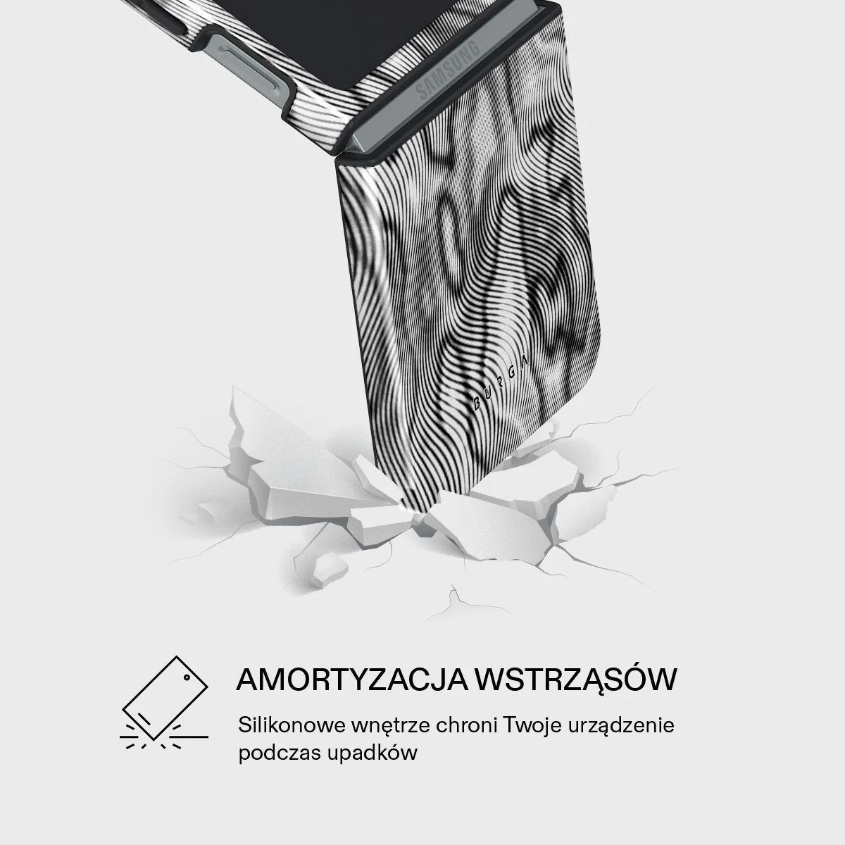 Ghost - Samsung Galaxy Z Flip 7 FE Etui - Image 4