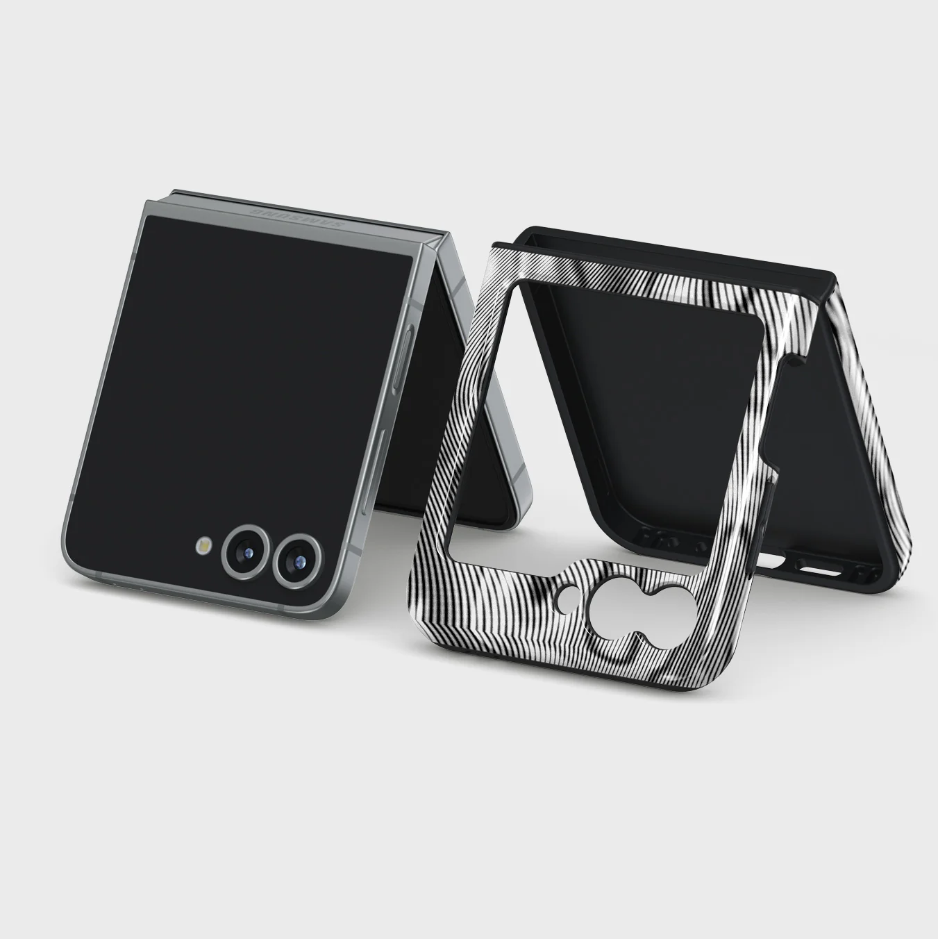 Ghost - Samsung Galaxy Z Flip 7 FE Etui - Image 5