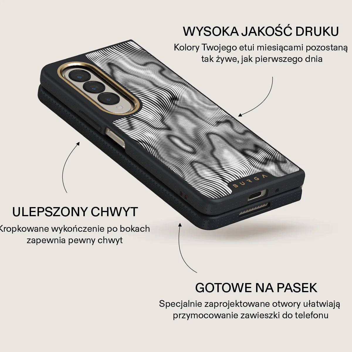 Ghost - Samsung Galaxy Z Fold 4 Etui - Image 10