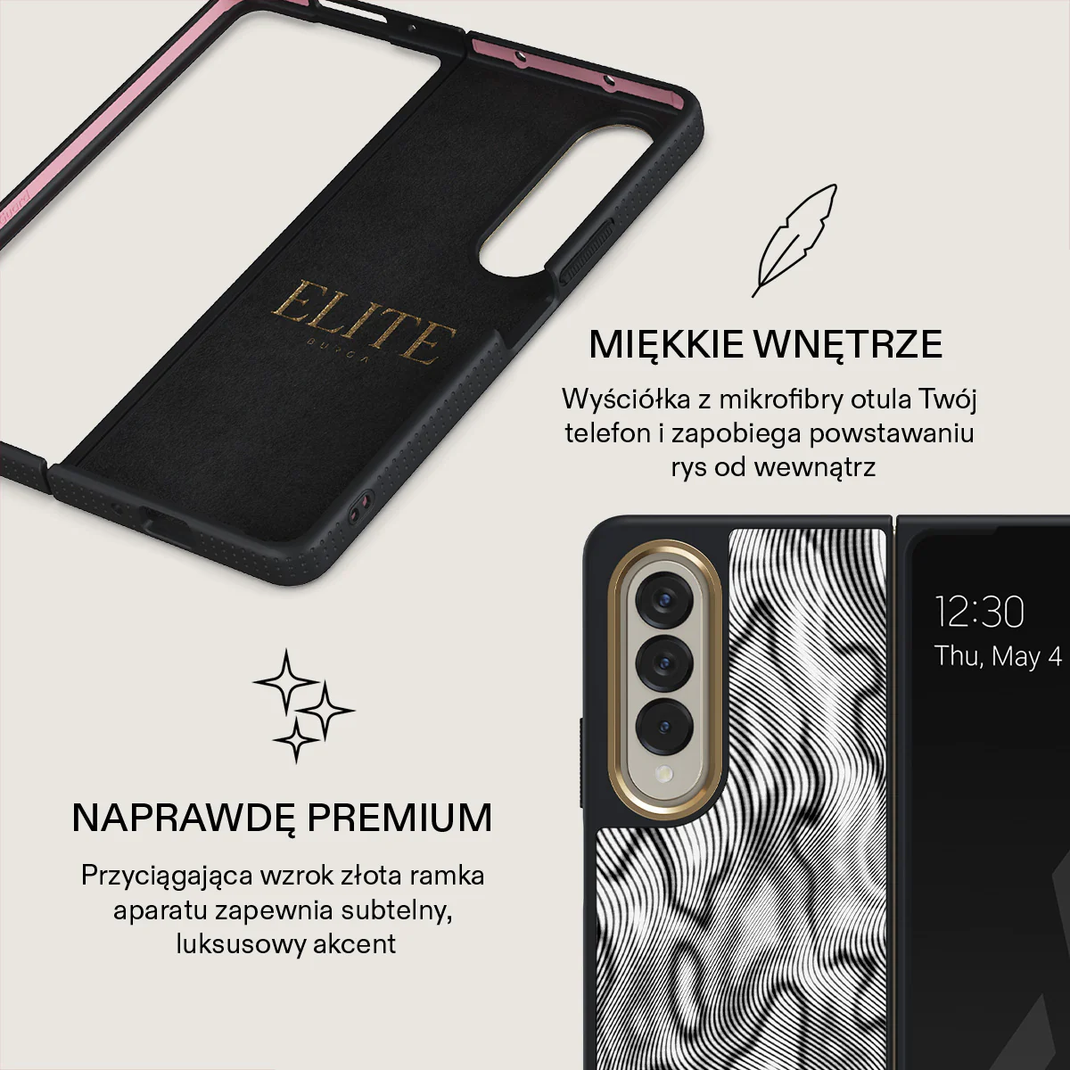 Ghost - Samsung Galaxy Z Fold 4 Etui - Image 11