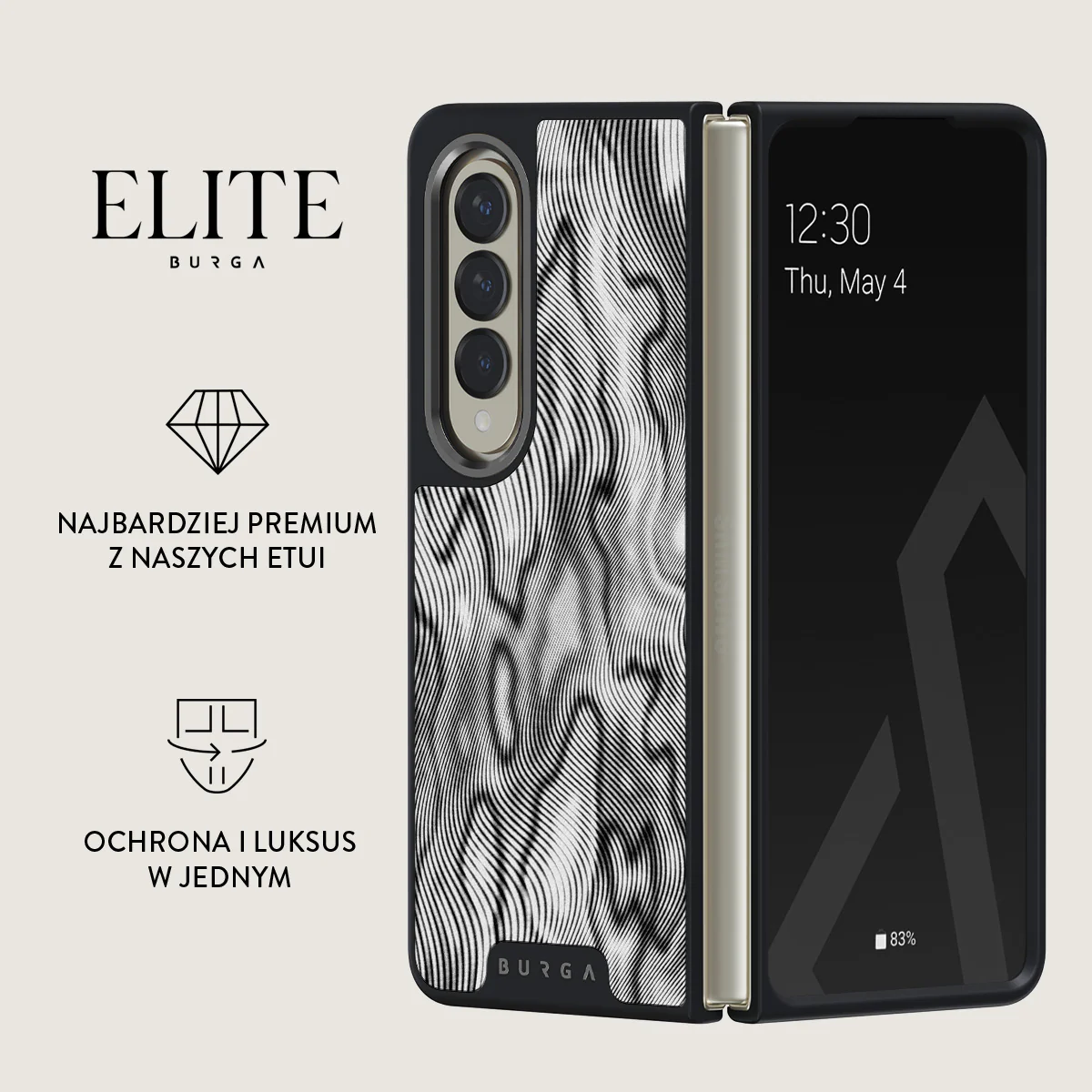 Ghost - Samsung Galaxy Z Fold 4 Etui - Image 14