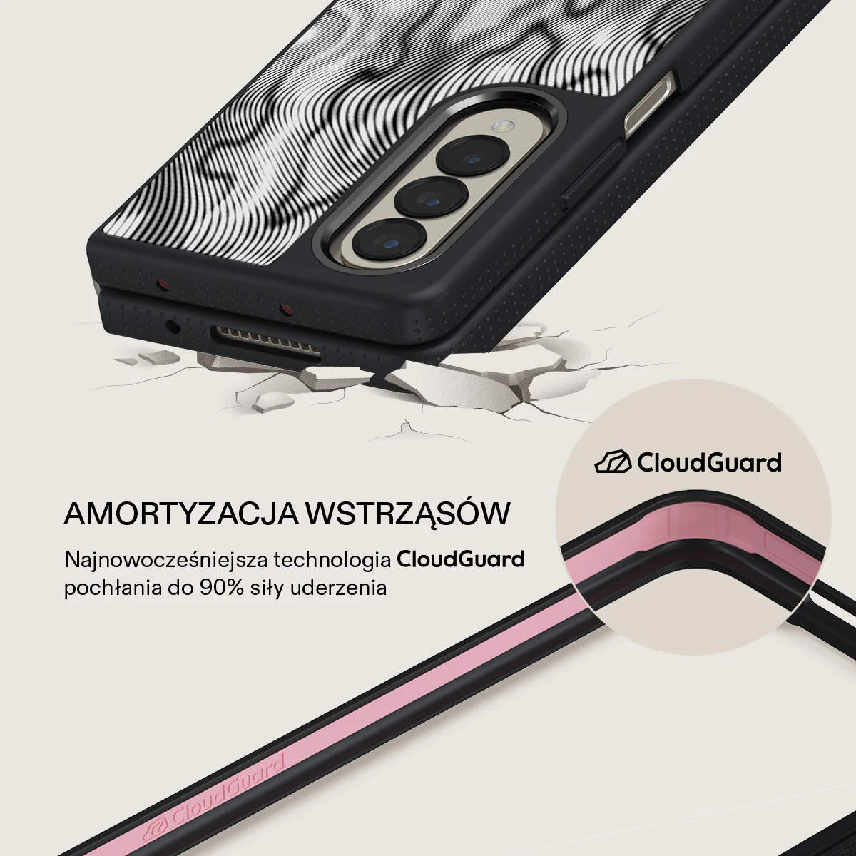 Ghost - Samsung Galaxy Z Fold 4 Etui - Image 15