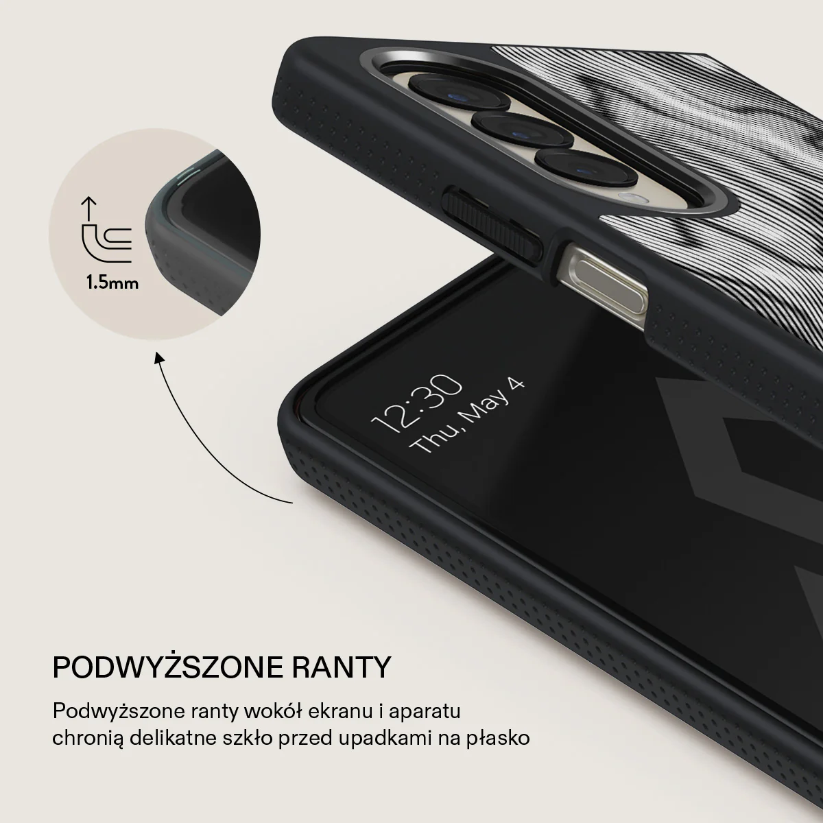 Ghost - Samsung Galaxy Z Fold 4 Etui - Image 16