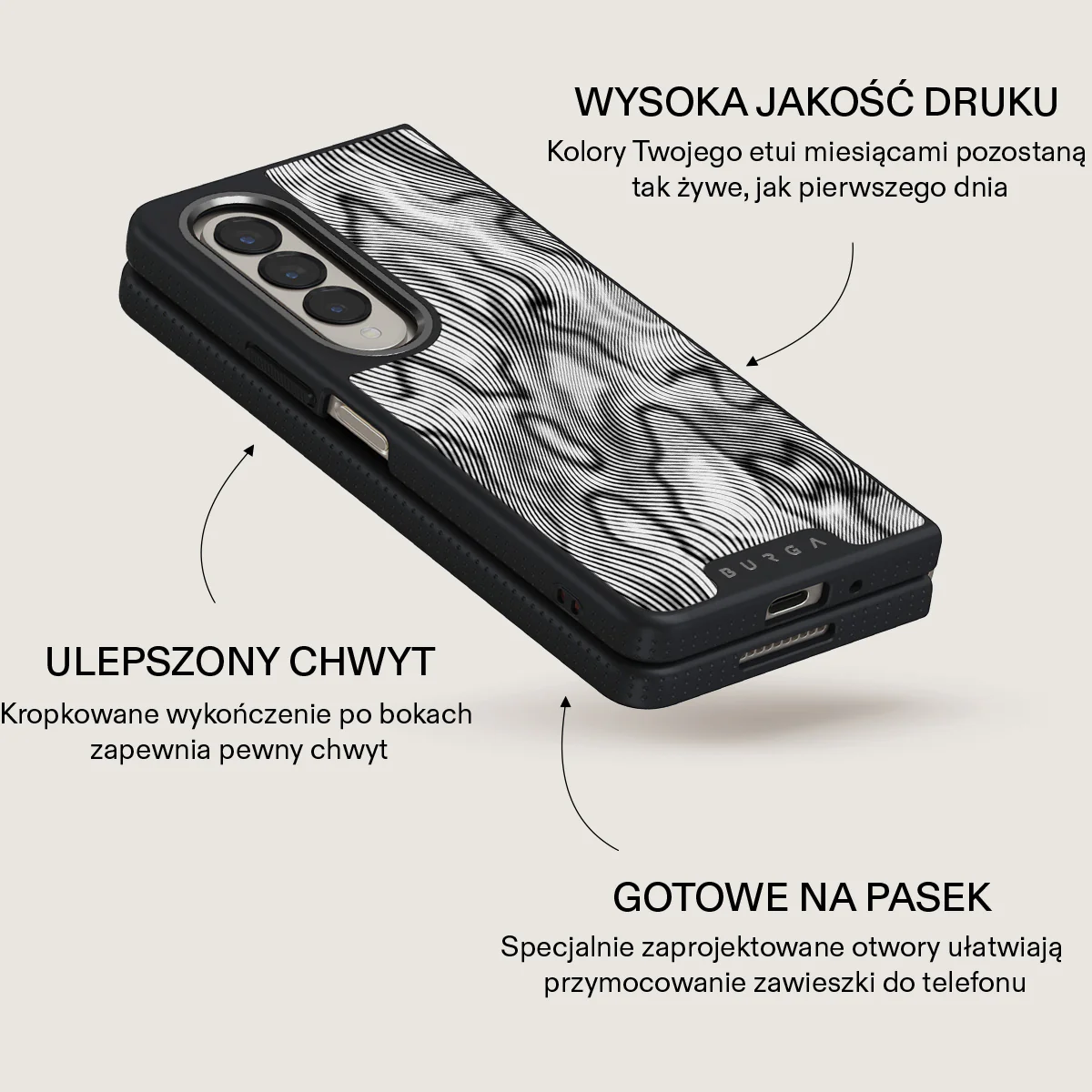 Ghost - Samsung Galaxy Z Fold 4 Etui - Image 17