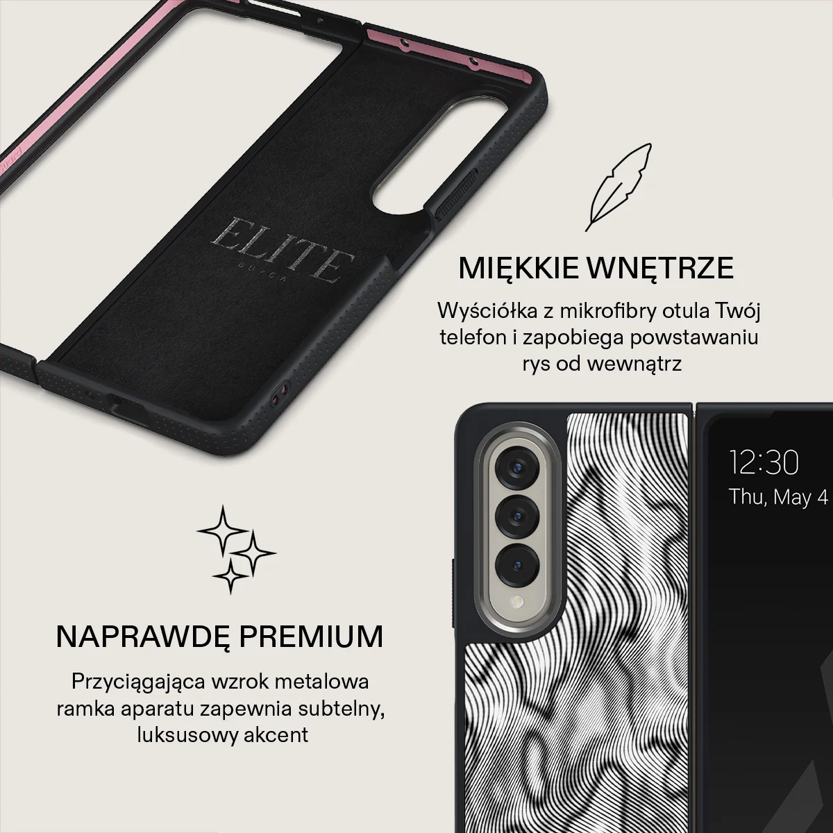 Ghost - Samsung Galaxy Z Fold 4 Etui - Image 18
