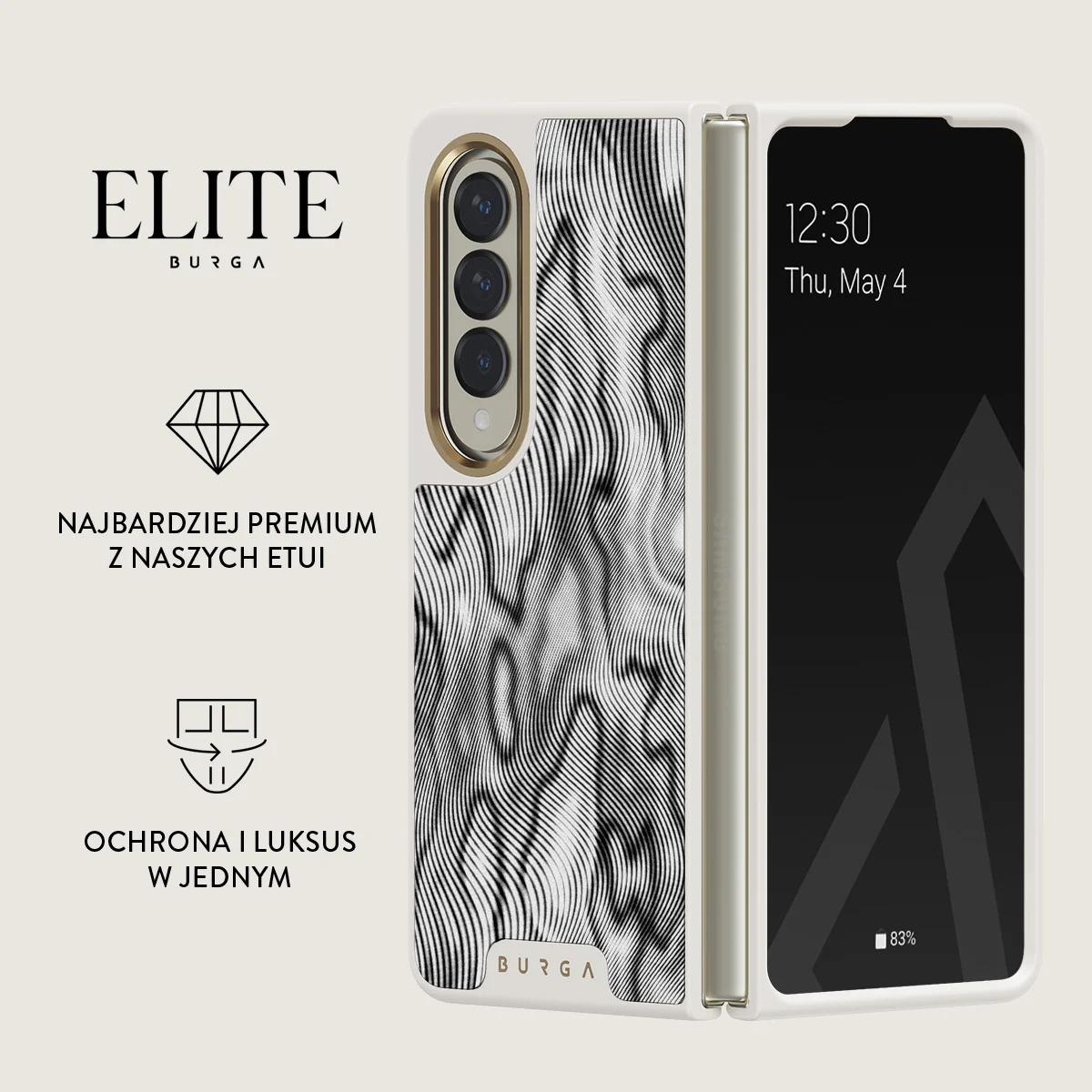 Ghost - Samsung Galaxy Z Fold 4 Etui - Image 21