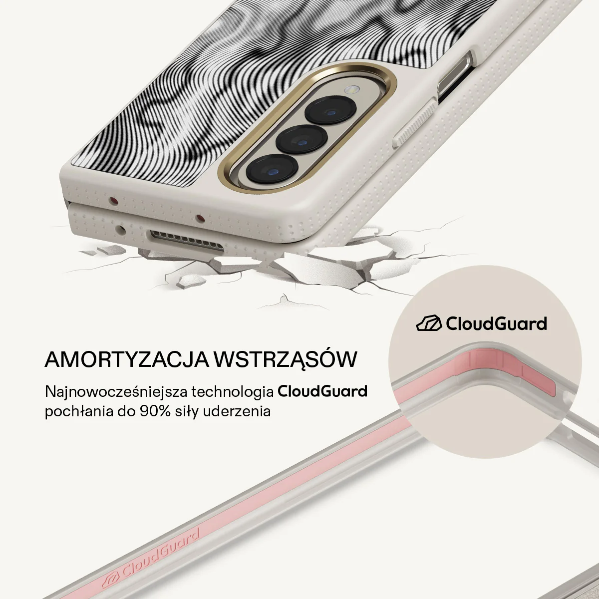 Ghost - Samsung Galaxy Z Fold 4 Etui - Image 22