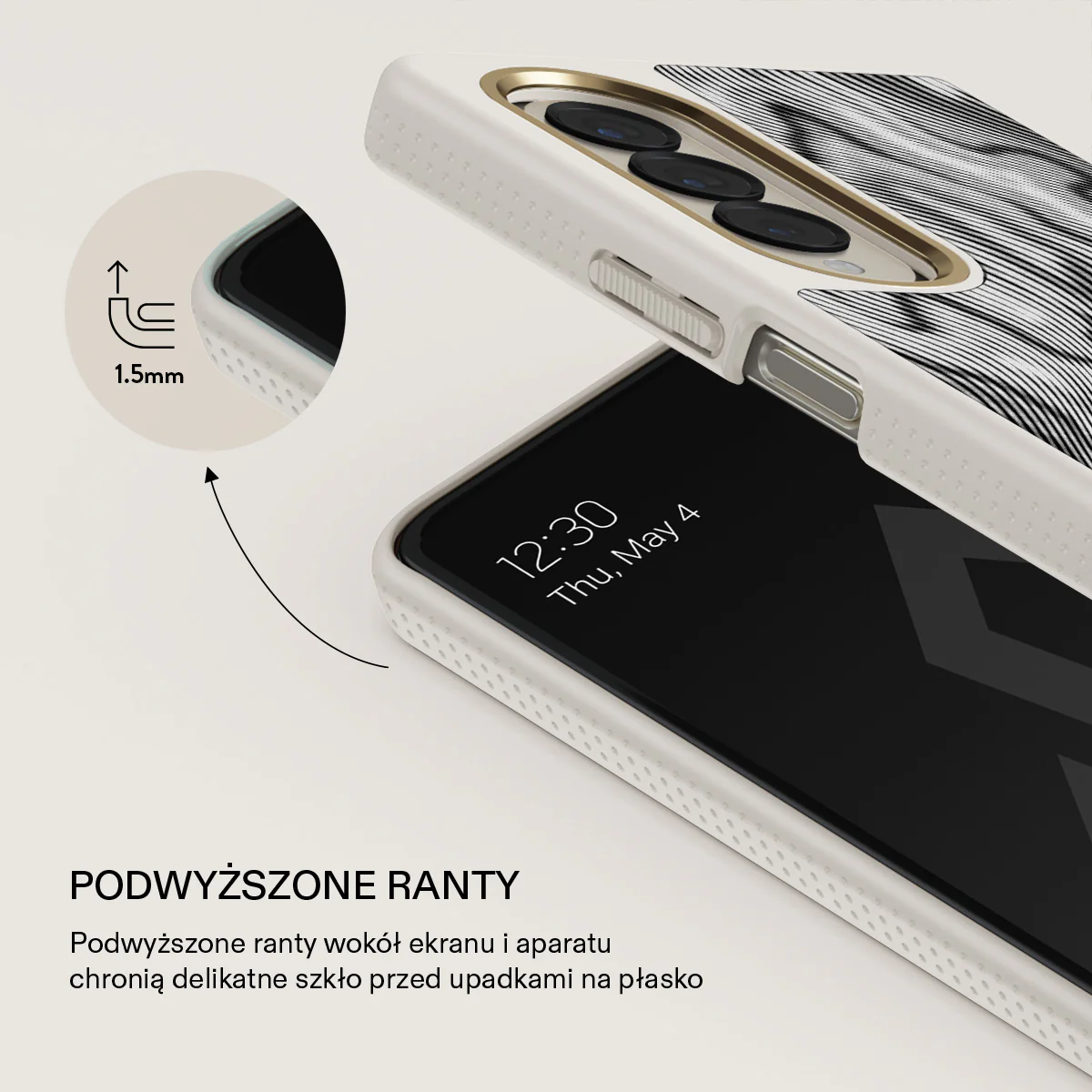 Ghost - Samsung Galaxy Z Fold 4 Etui - Image 23