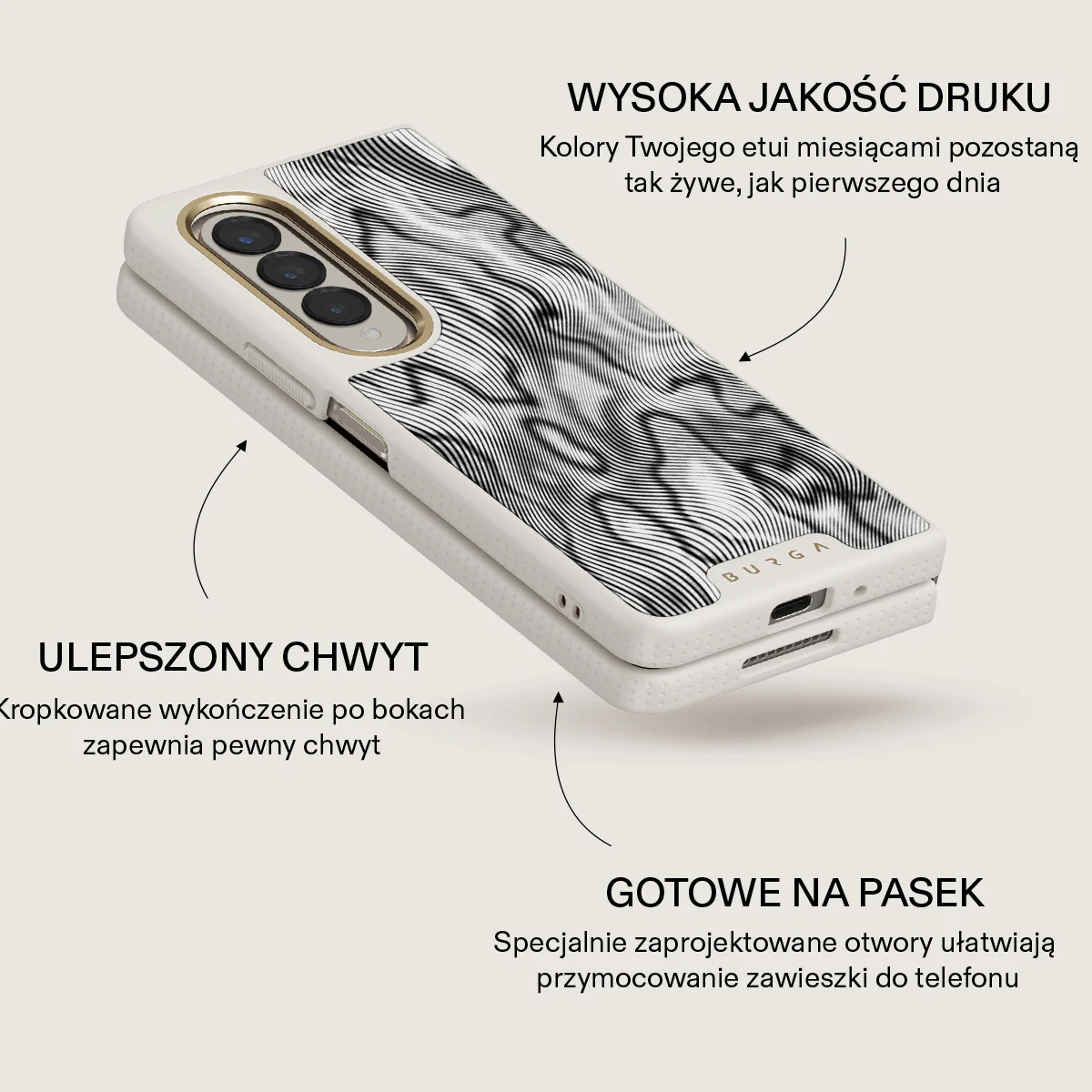 Ghost - Samsung Galaxy Z Fold 4 Etui - Image 24